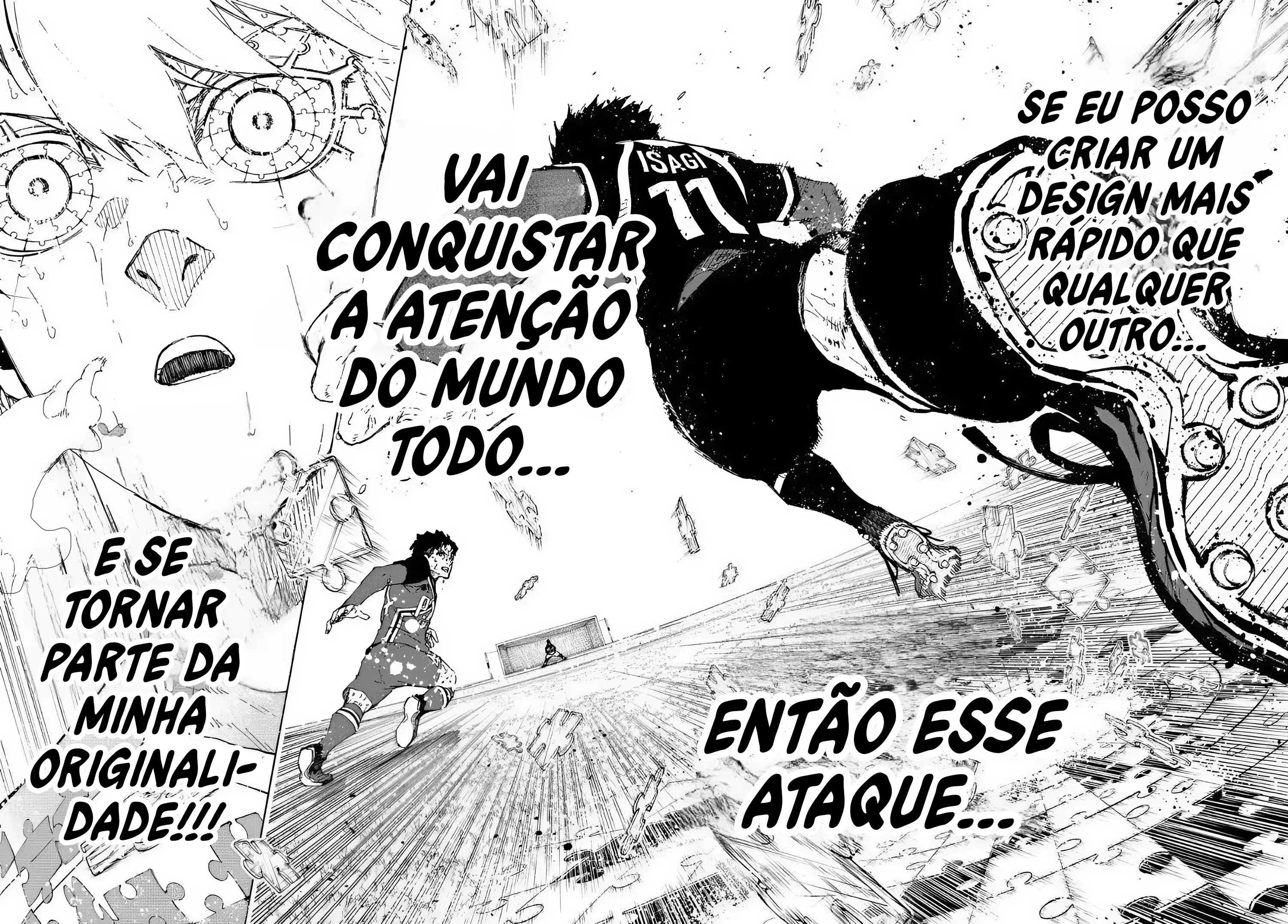 Read Blue Lock PT Manga Online