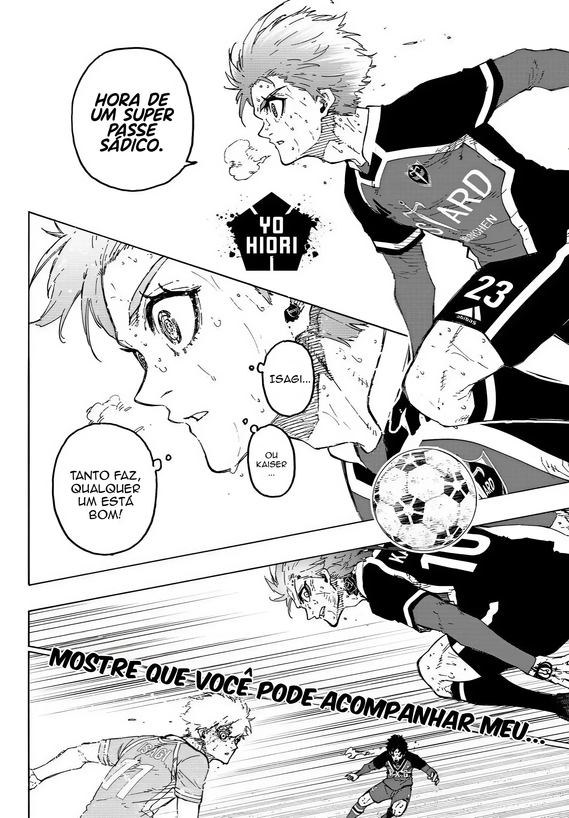 Read Blue Lock PT Manga Online