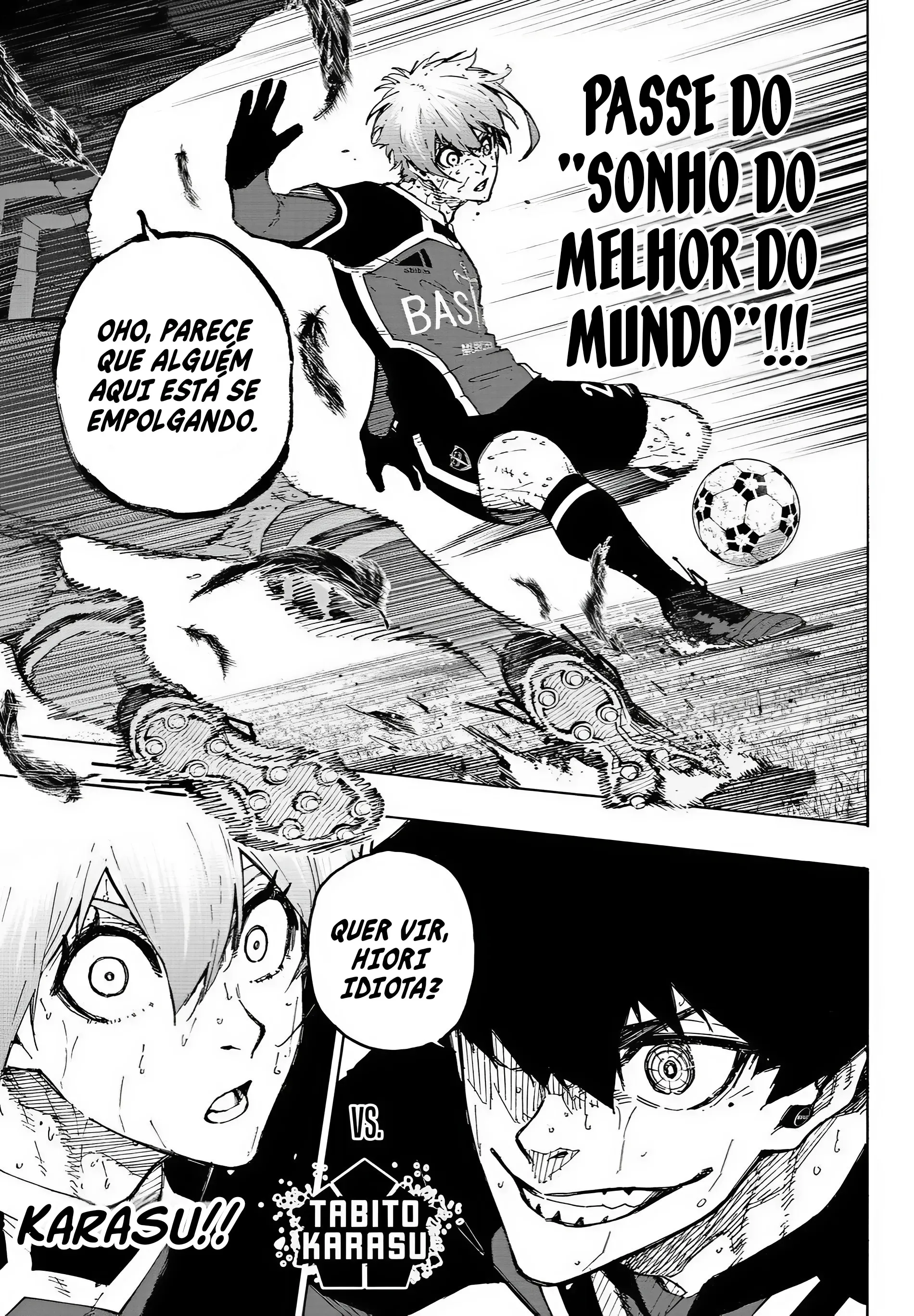 Read Blue Lock PT Manga Online