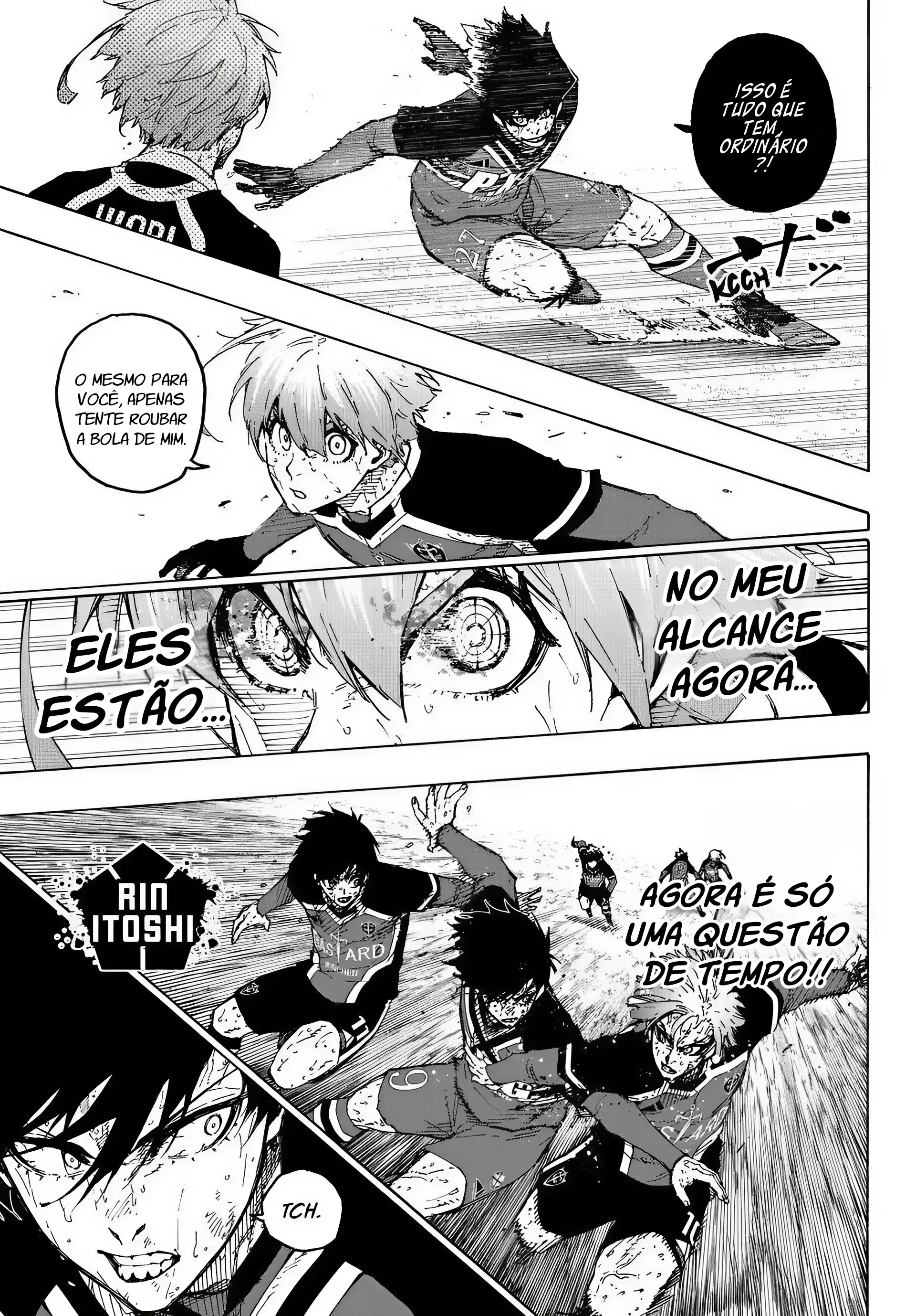 Read Blue Lock PT Manga Online