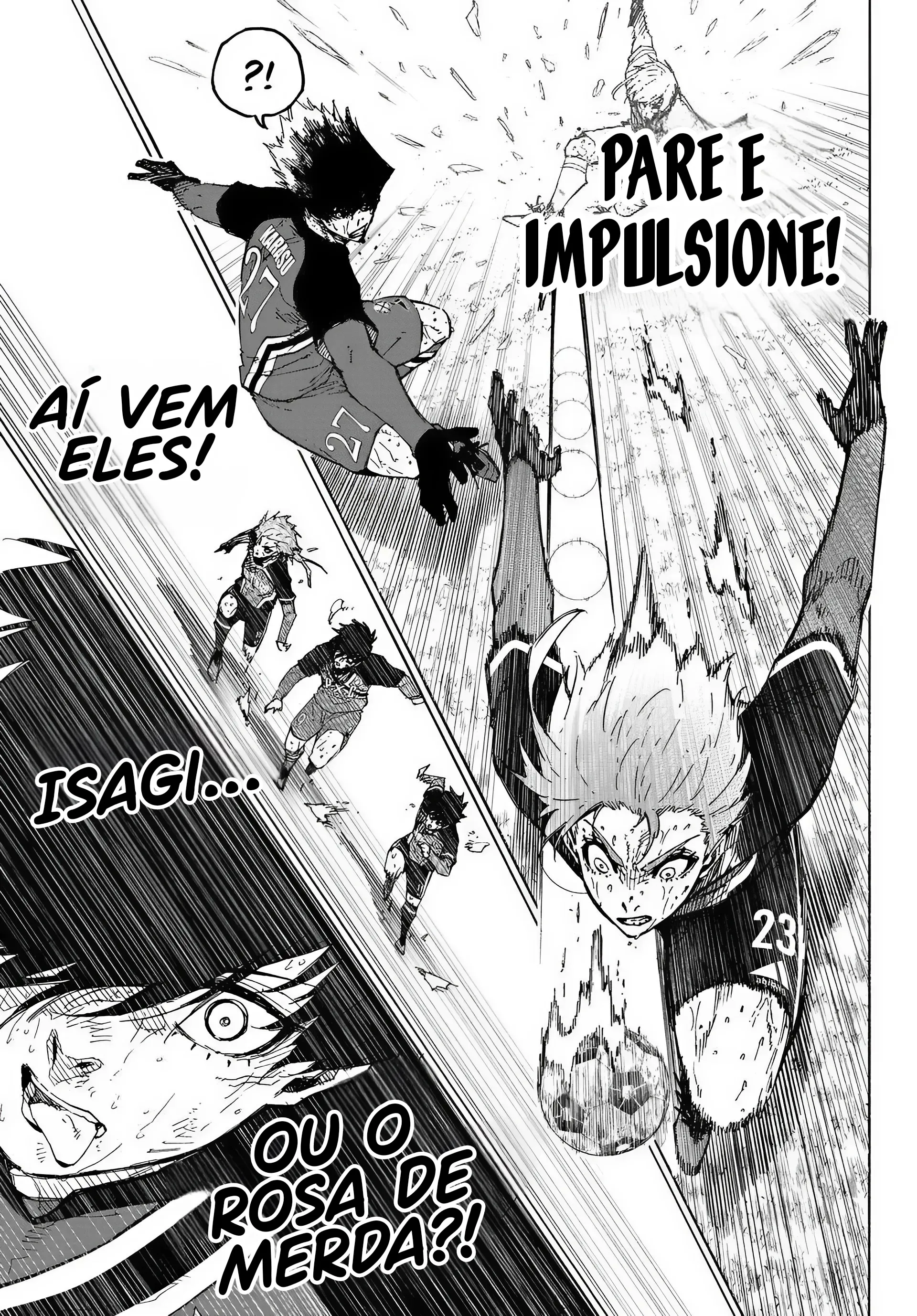 Read Blue Lock PT Manga Online