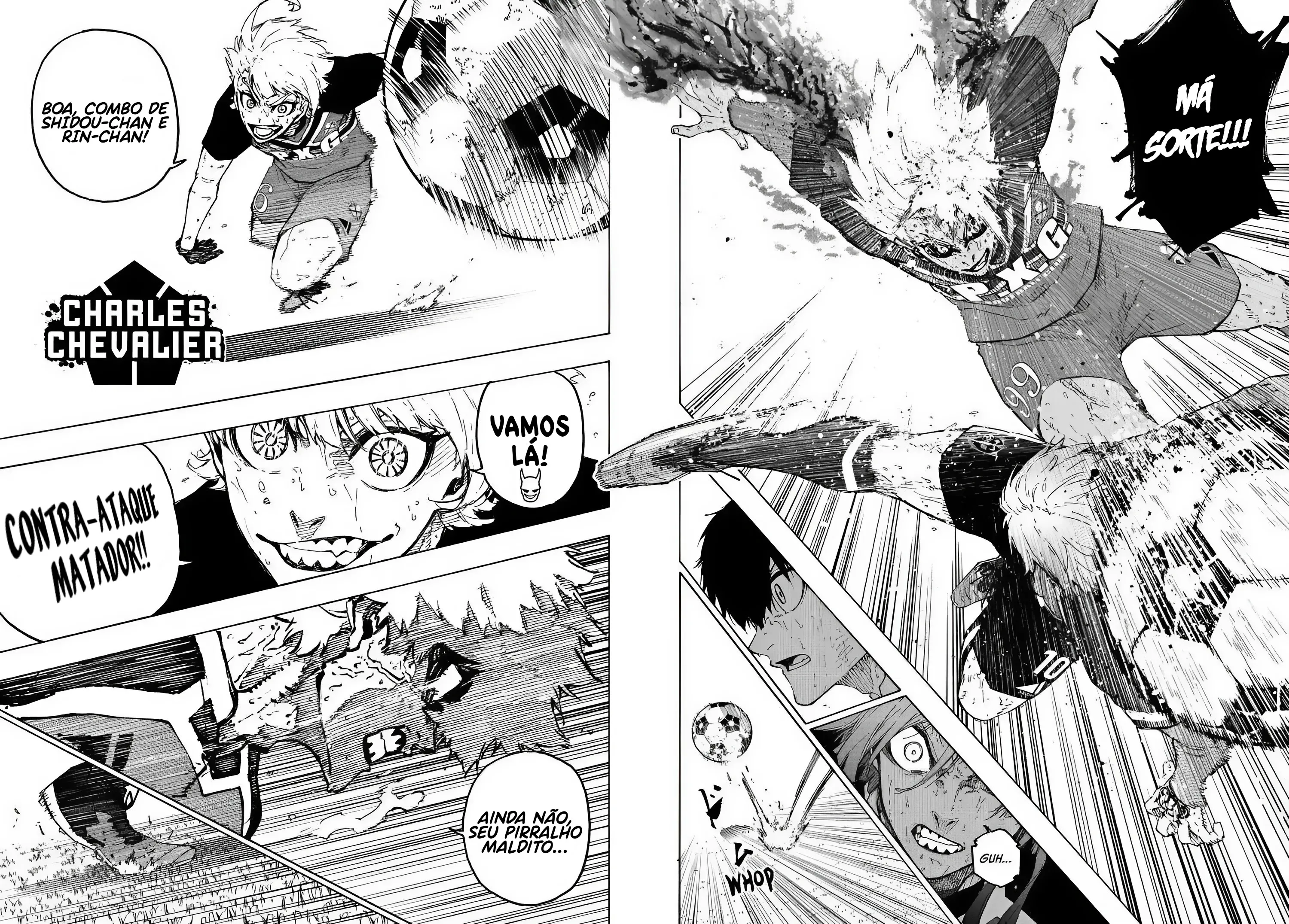 Read Blue Lock PT Manga Online