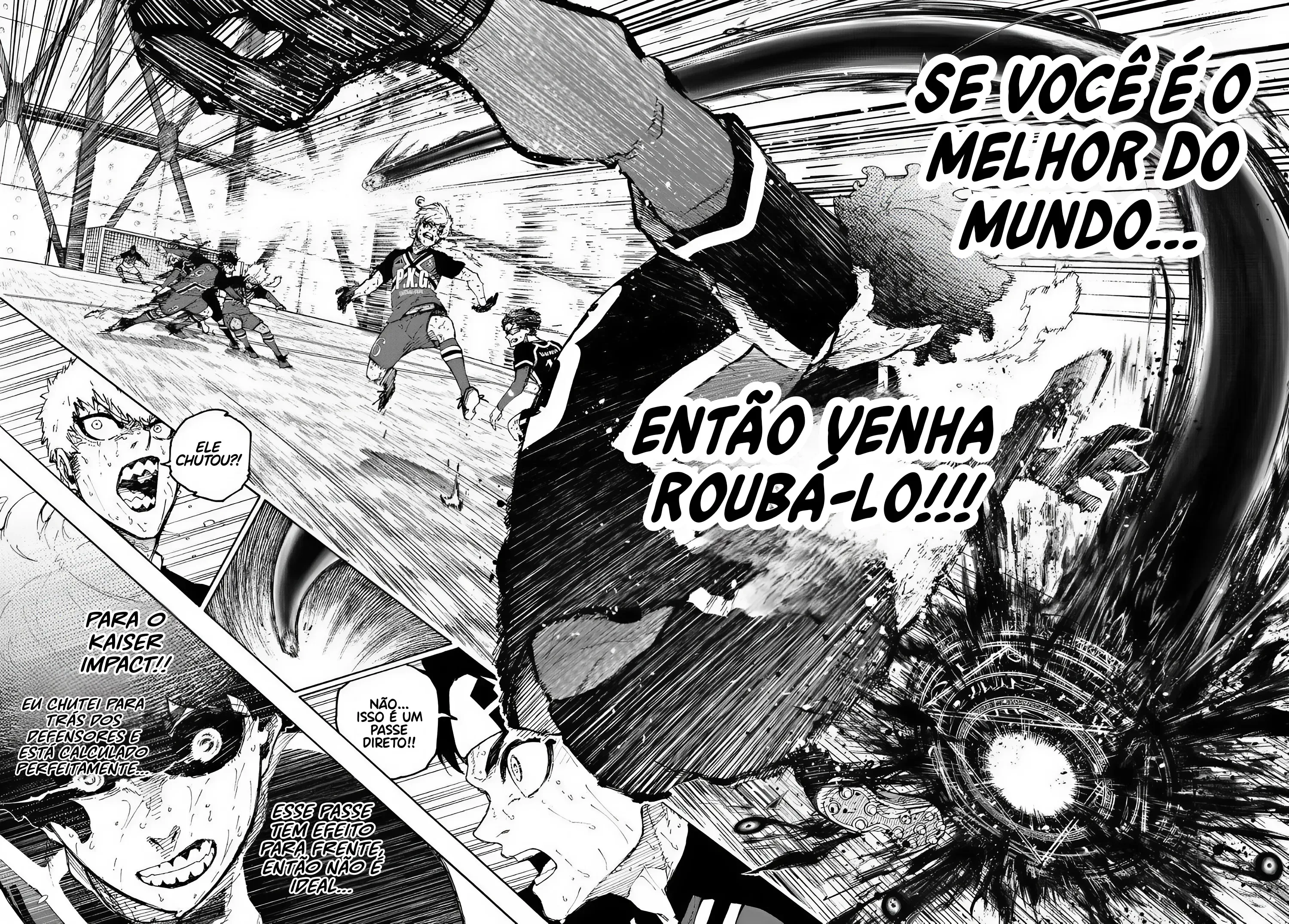 Read Blue Lock PT Manga Online