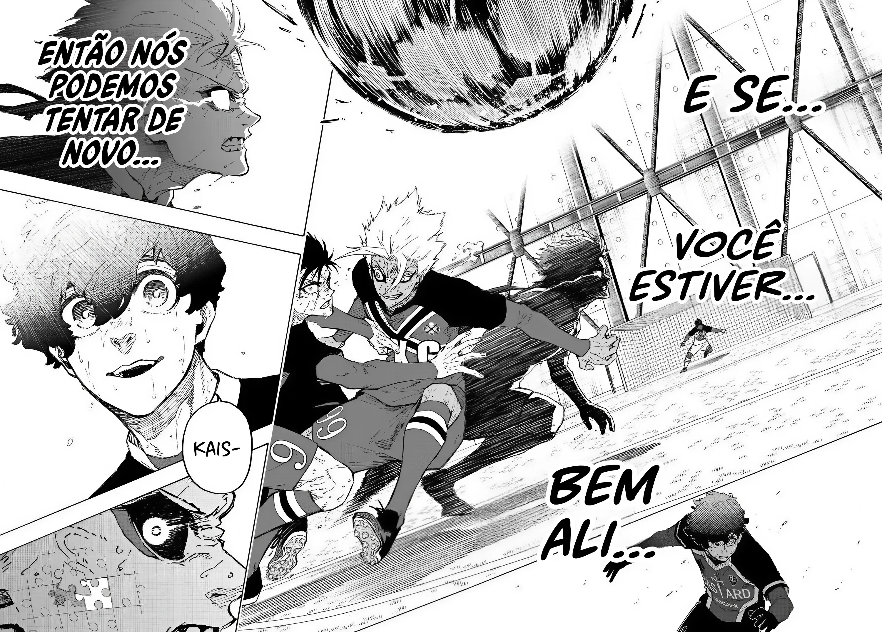 Read Blue Lock PT Manga Online