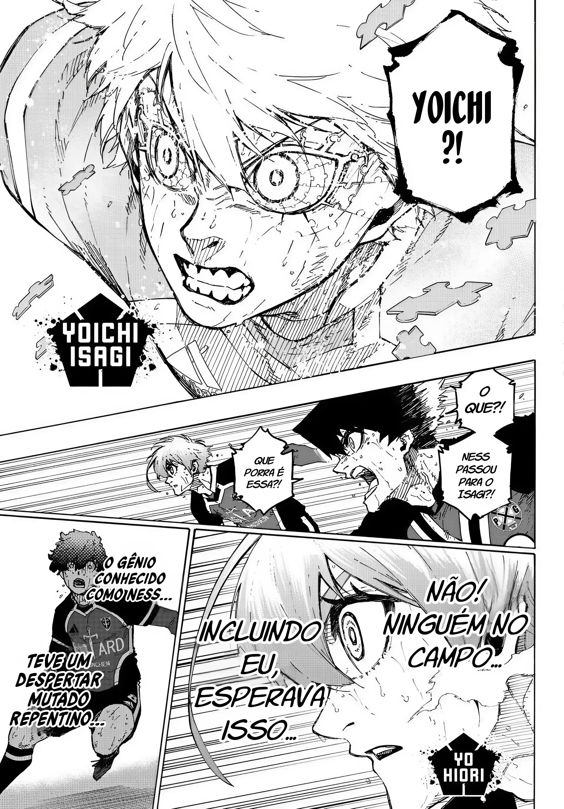 Read Blue Lock PT Manga Online
