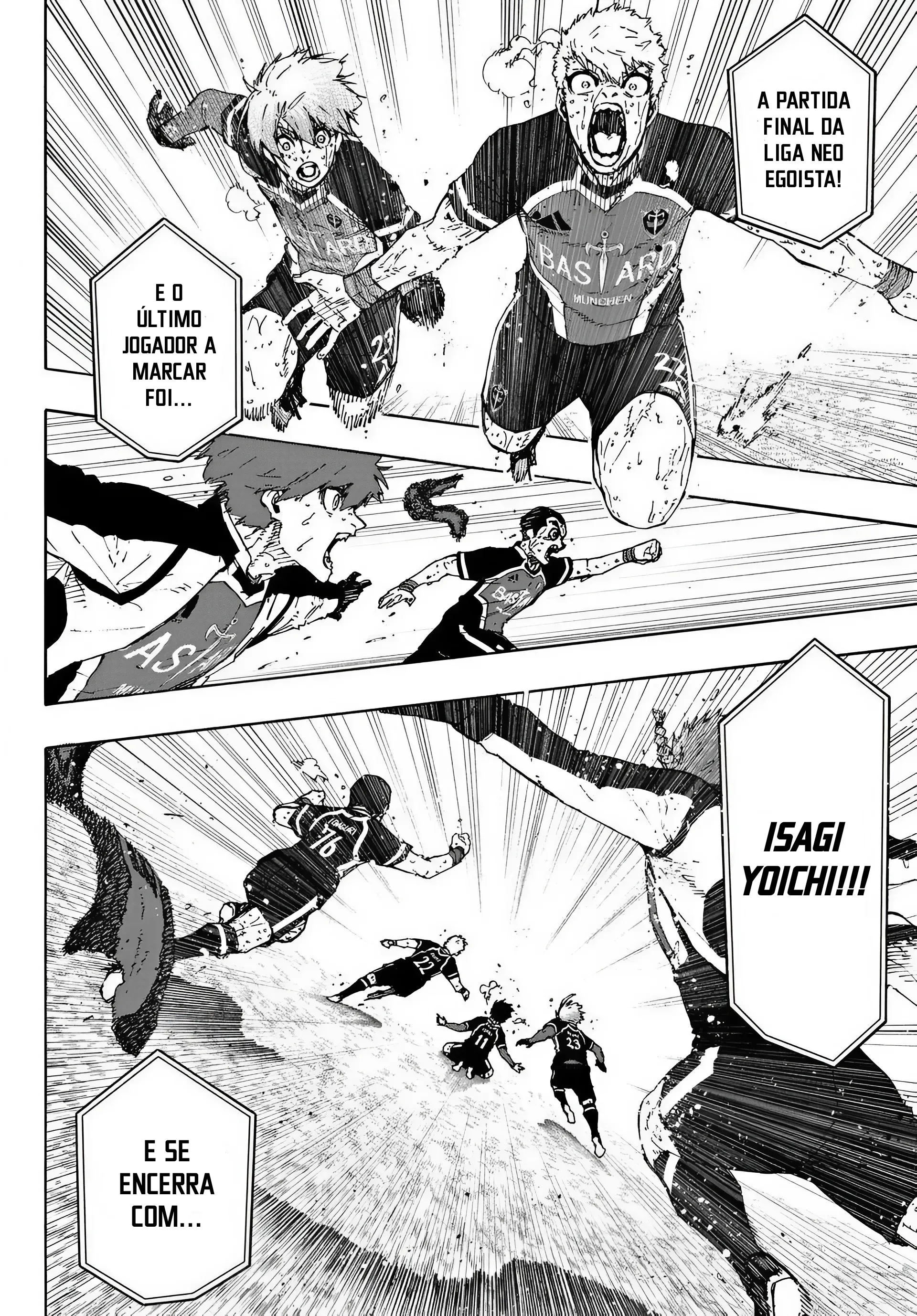 Read Blue Lock PT Manga Online