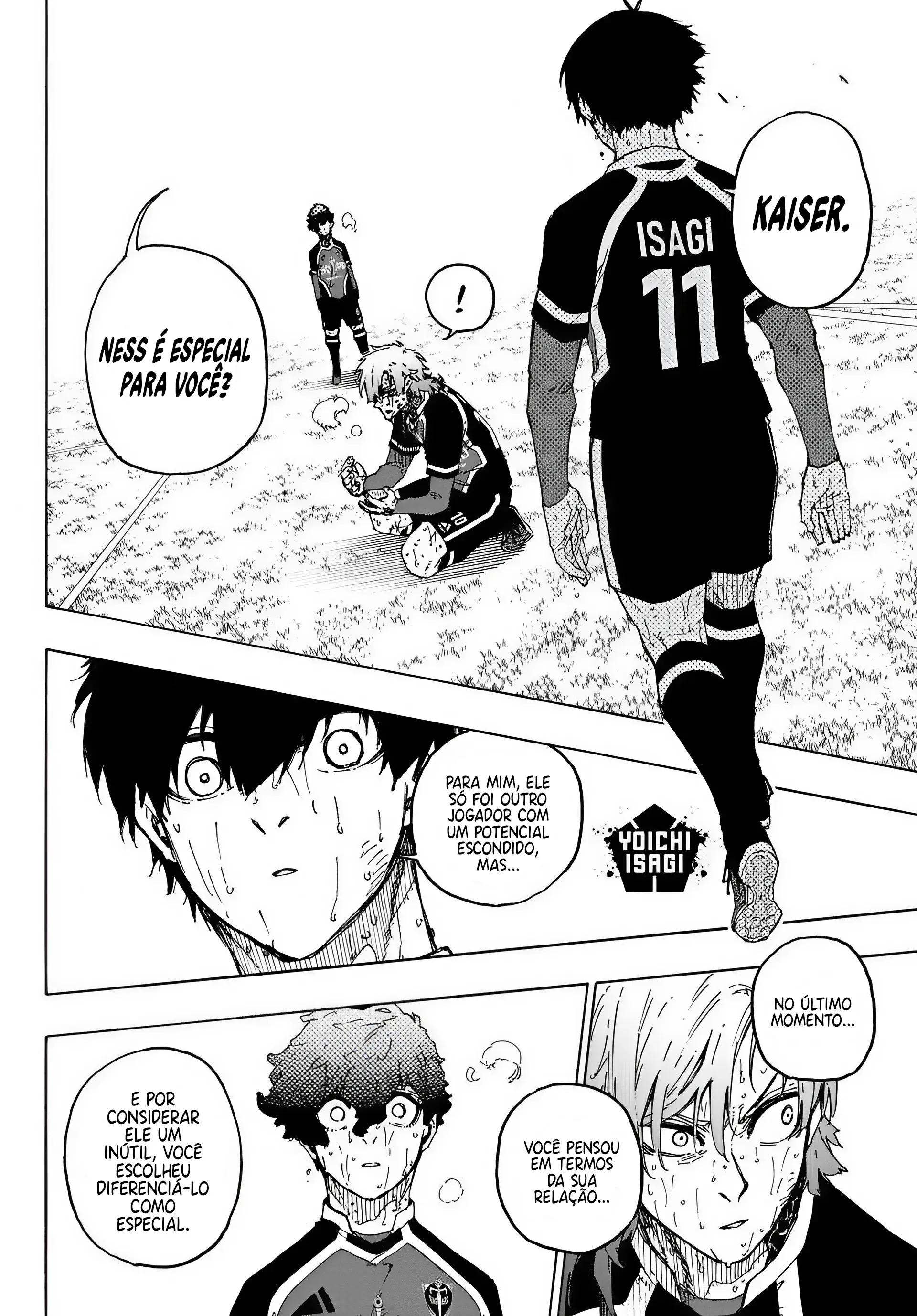 Read Blue Lock PT Manga Online