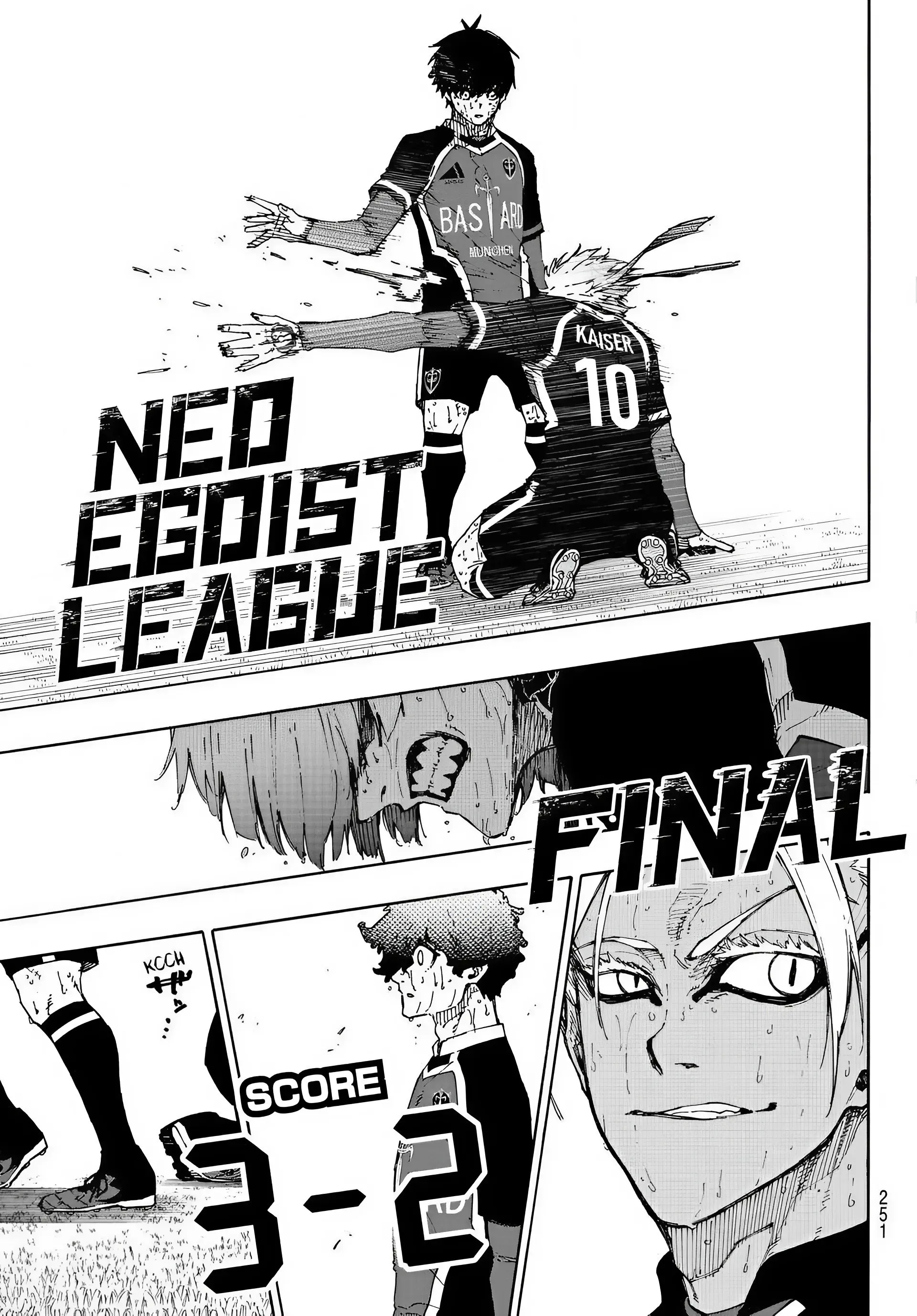 Read Blue Lock PT Manga Online