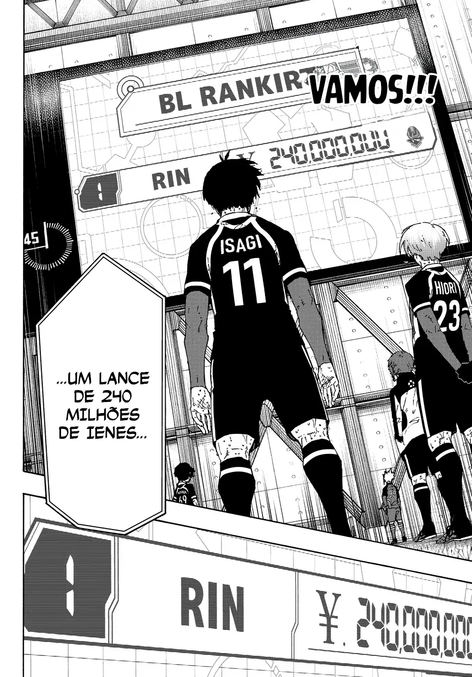 Read Blue Lock PT Manga Online