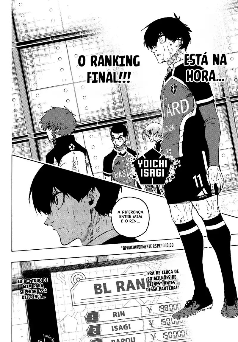 Read Blue Lock PT Manga Online