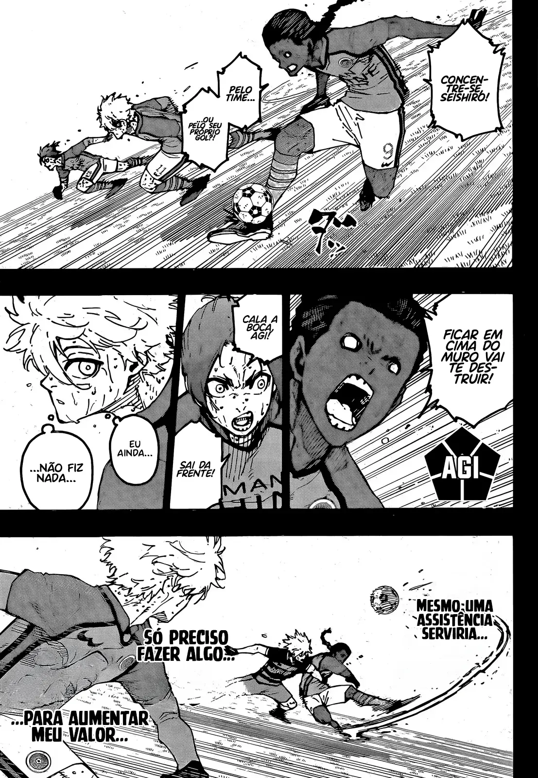 Read Blue Lock PT Manga Online
