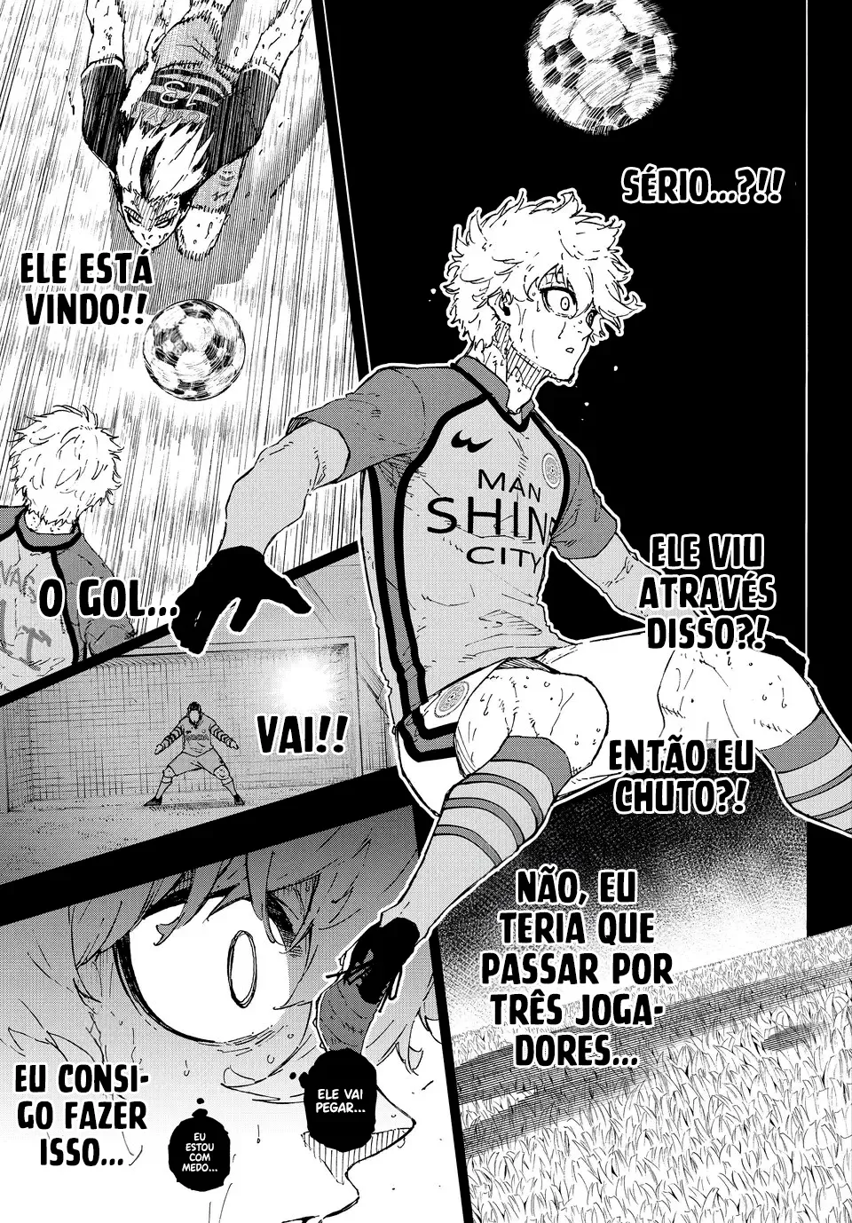 Read Blue Lock PT Manga Online