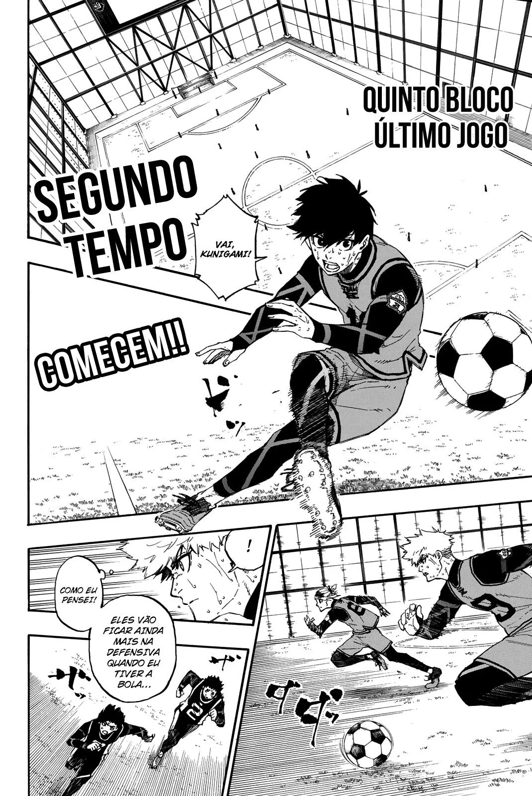 Read Blue Lock PT Manga Online