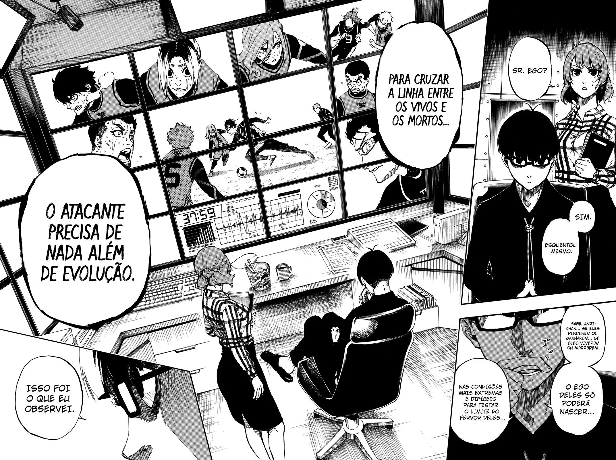 Read Blue Lock PT Manga Online