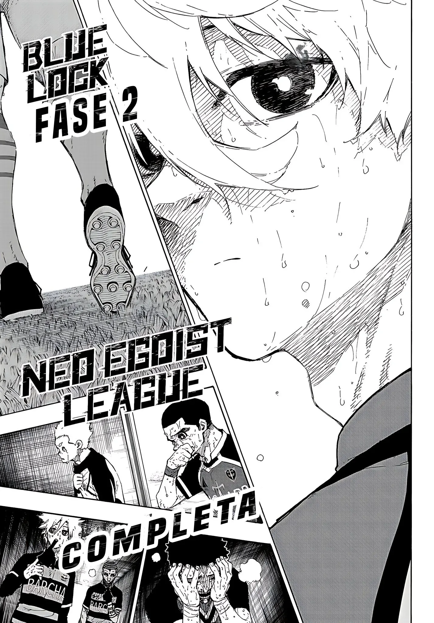 Read Blue Lock PT Manga Online