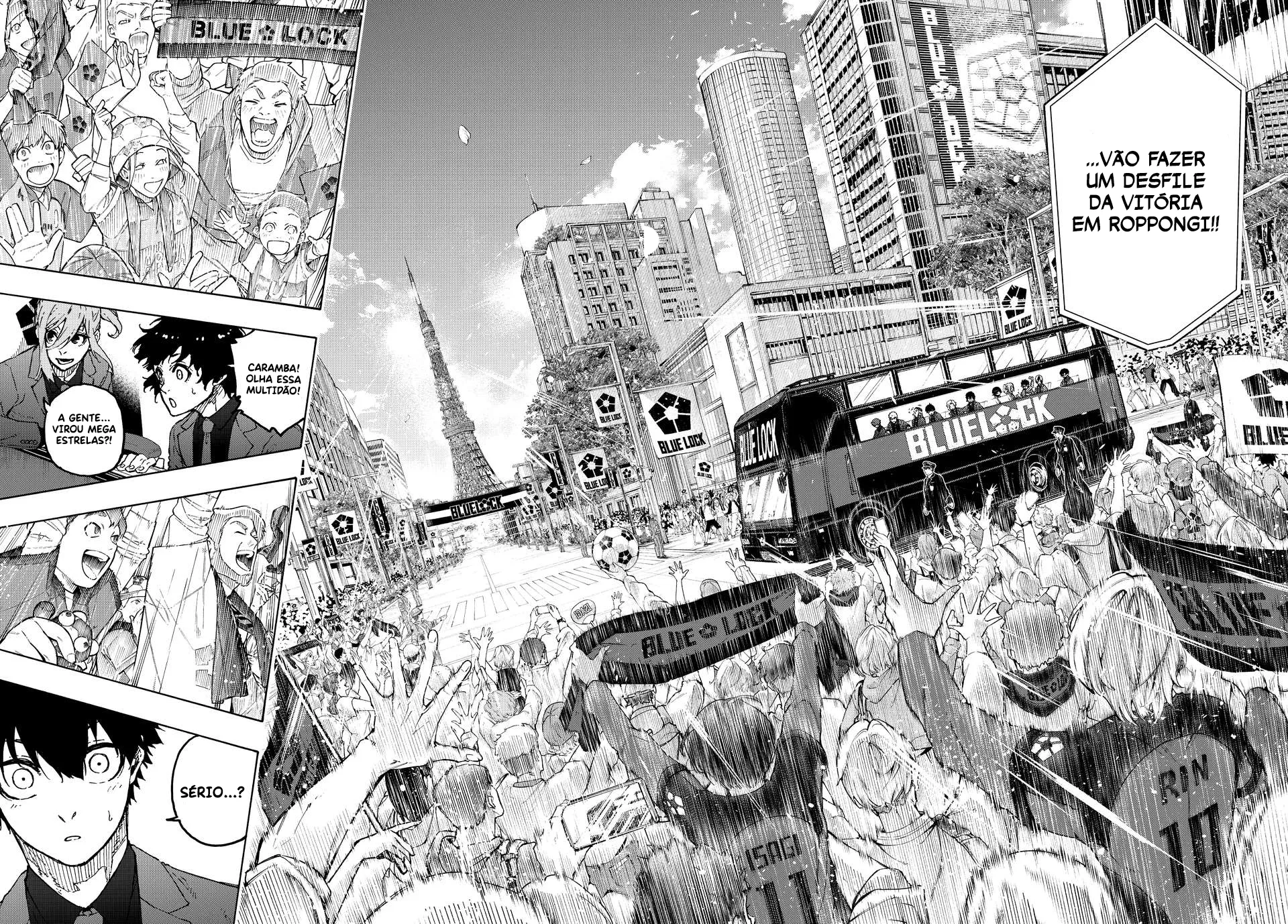 Read Blue Lock PT Manga Online