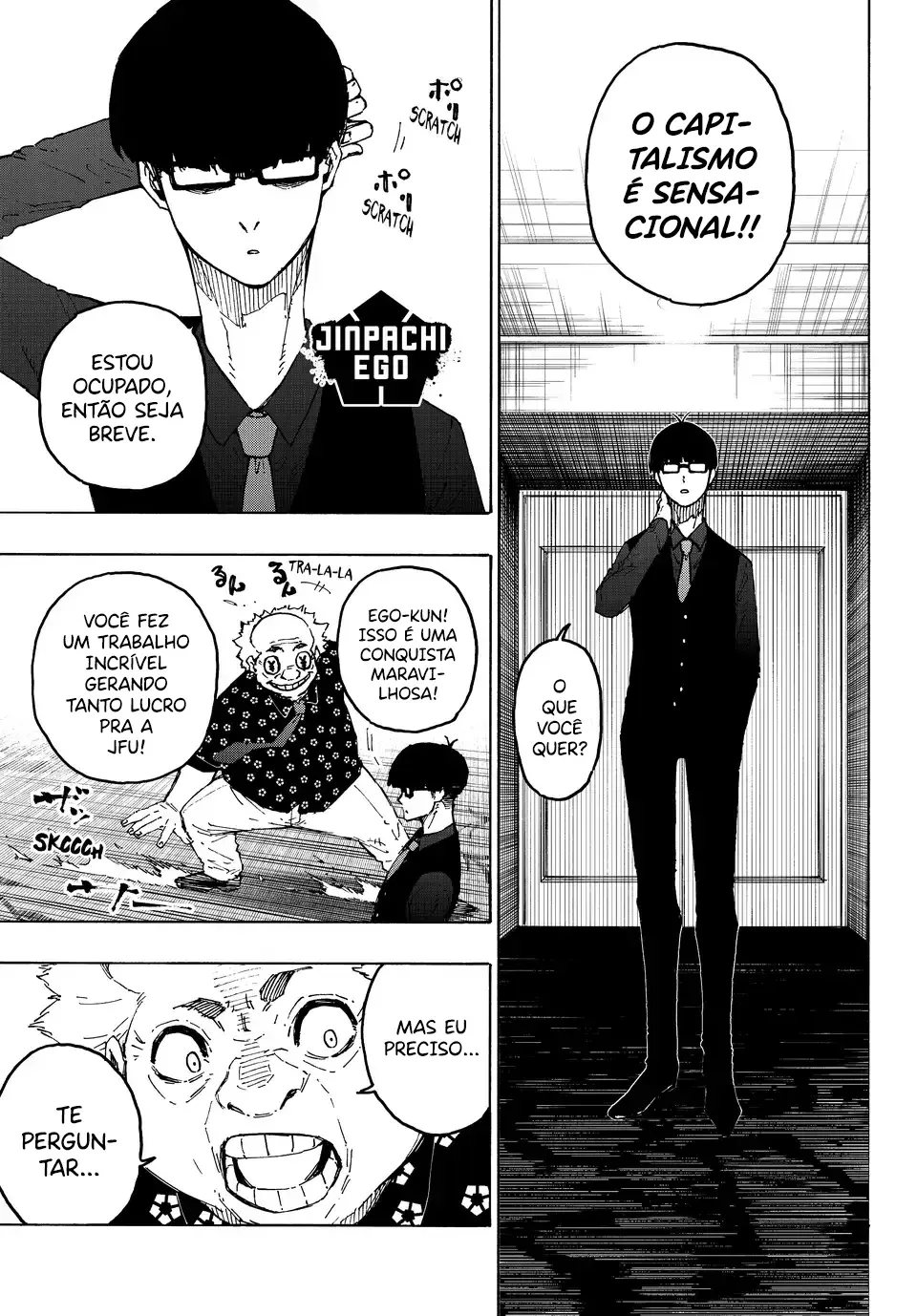 Read Blue Lock PT Manga Online
