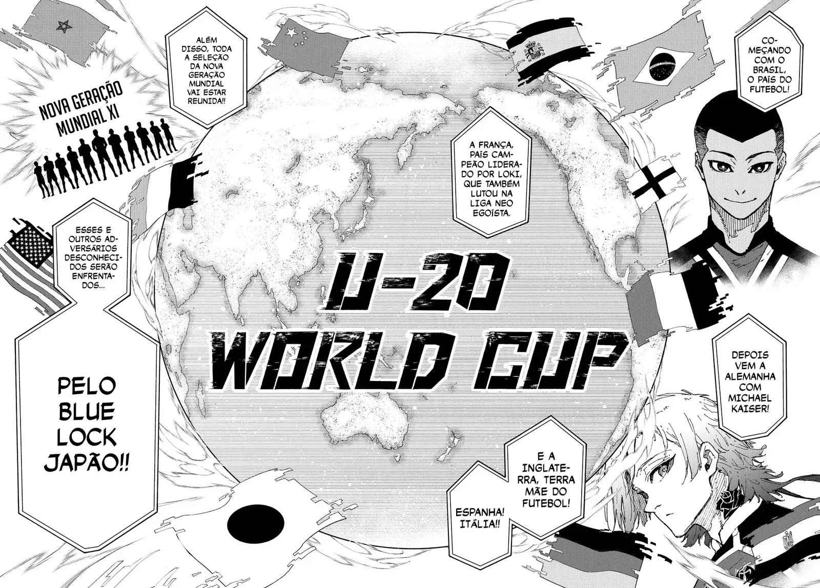 Read Blue Lock PT Manga Online