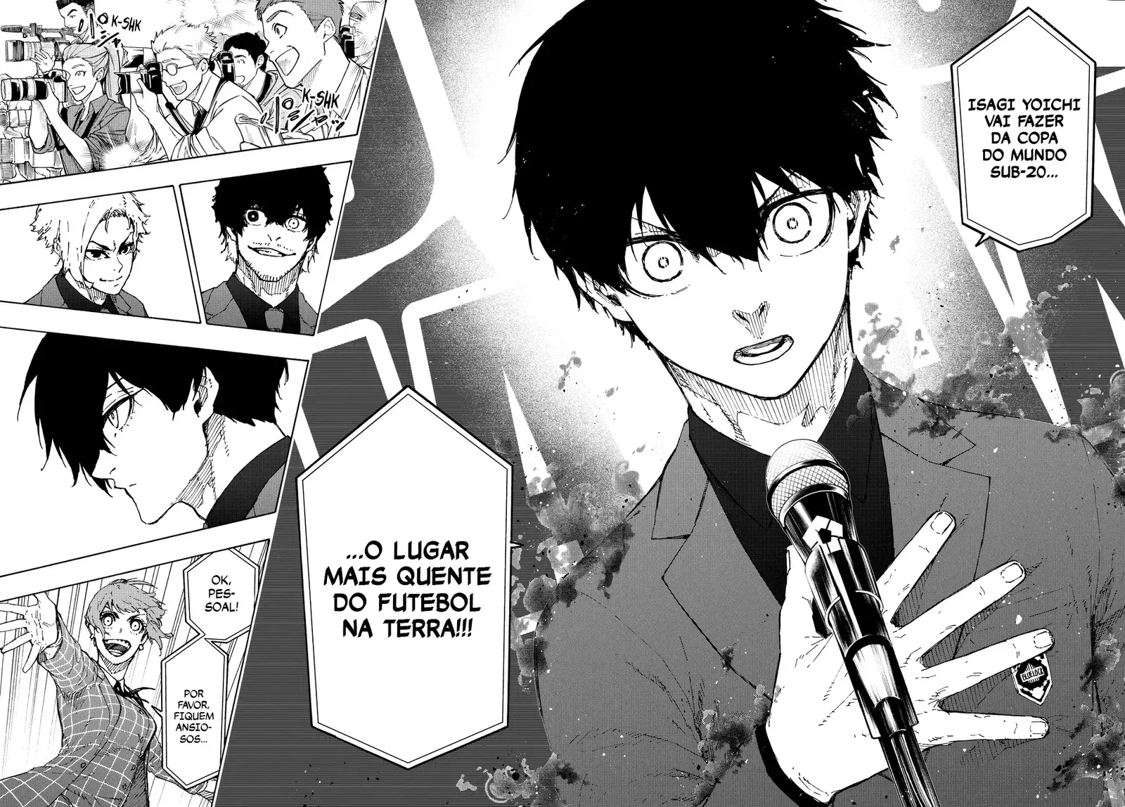 Read Blue Lock PT Manga Online