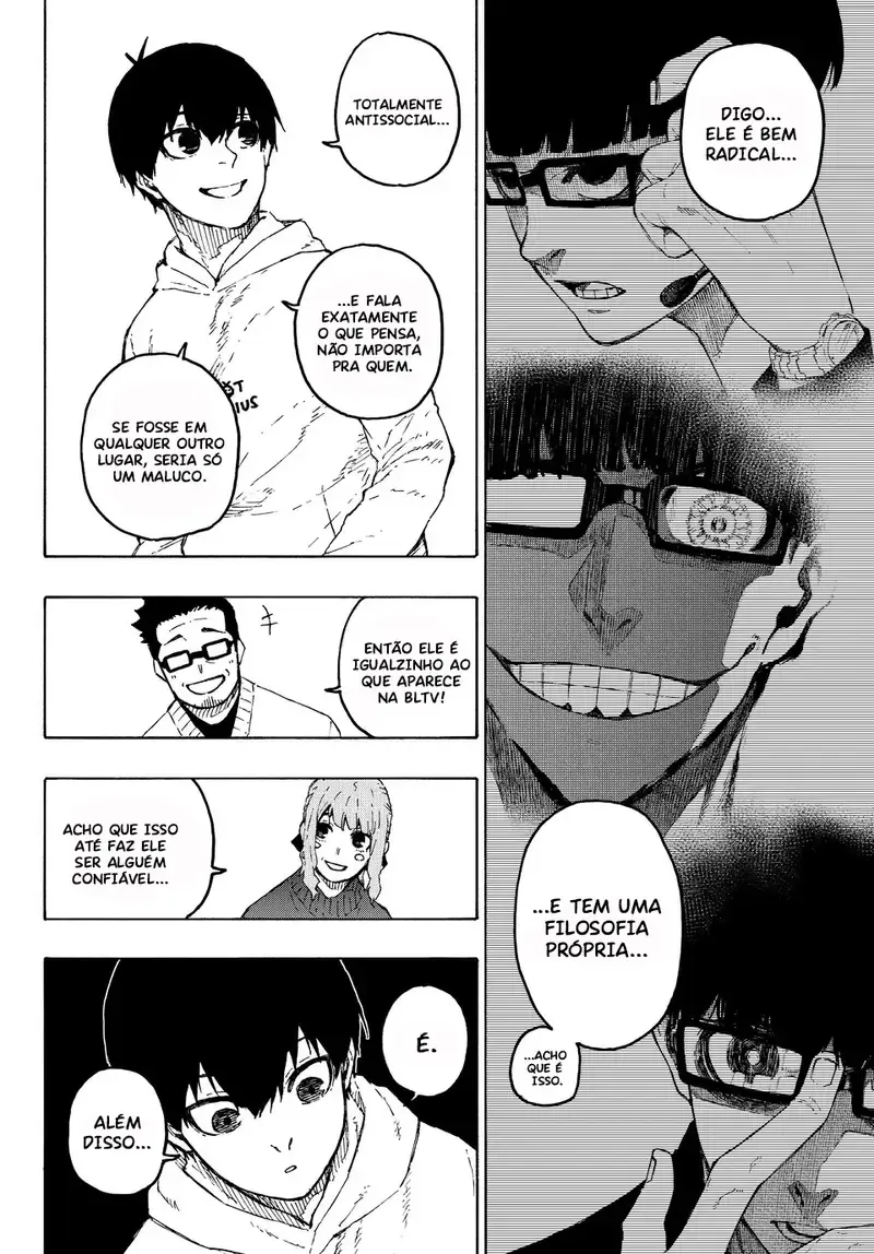 Read Blue Lock PT Manga Online
