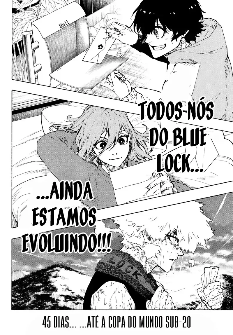 Read Blue Lock PT Manga Online