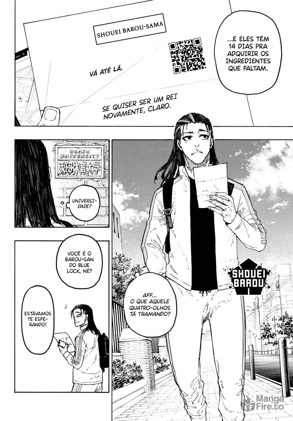 Read Blue Lock PT Manga Online