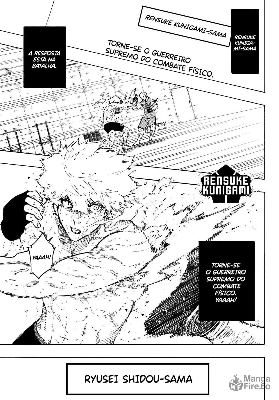 Read Blue Lock PT Manga Online