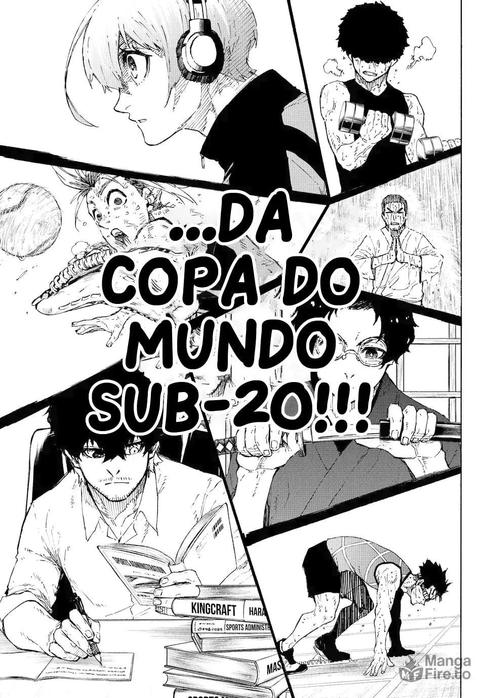 Read Blue Lock PT Manga Online
