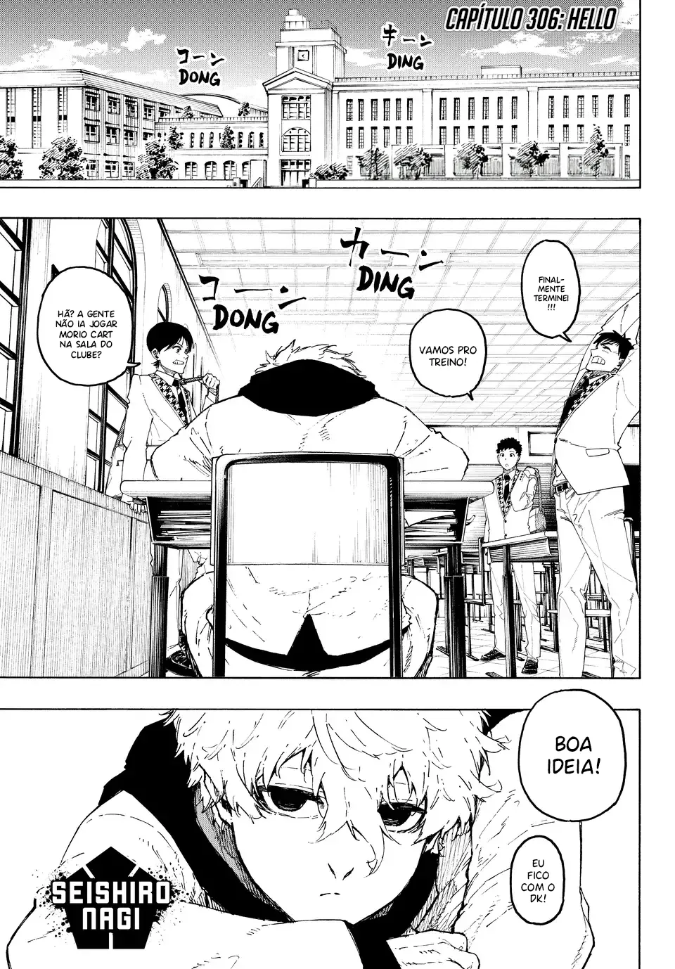 Read Blue Lock PT Manga Online