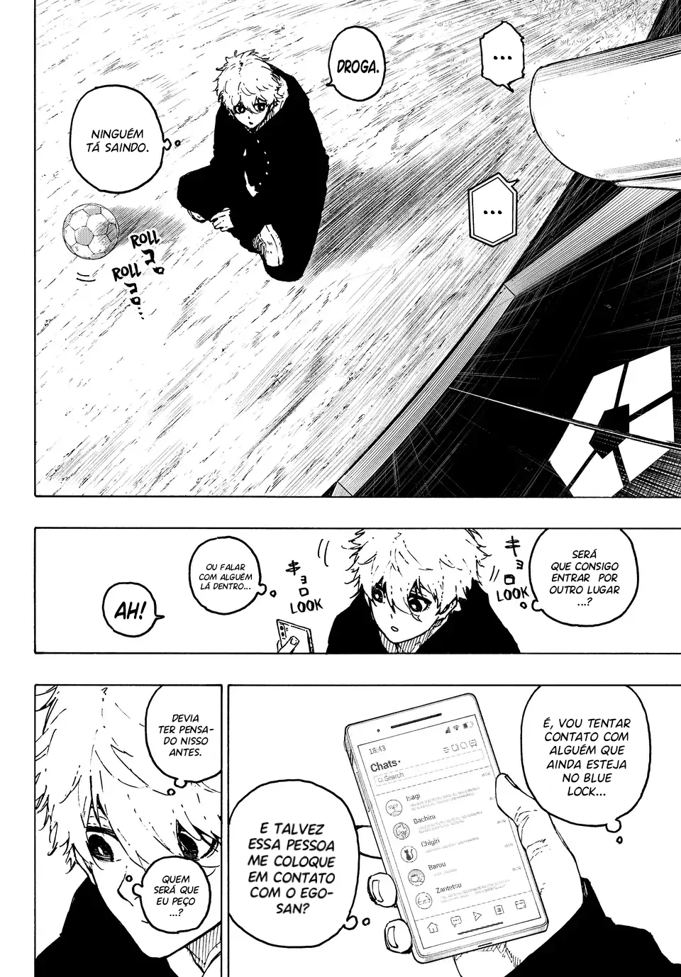 Read Blue Lock PT Manga Online