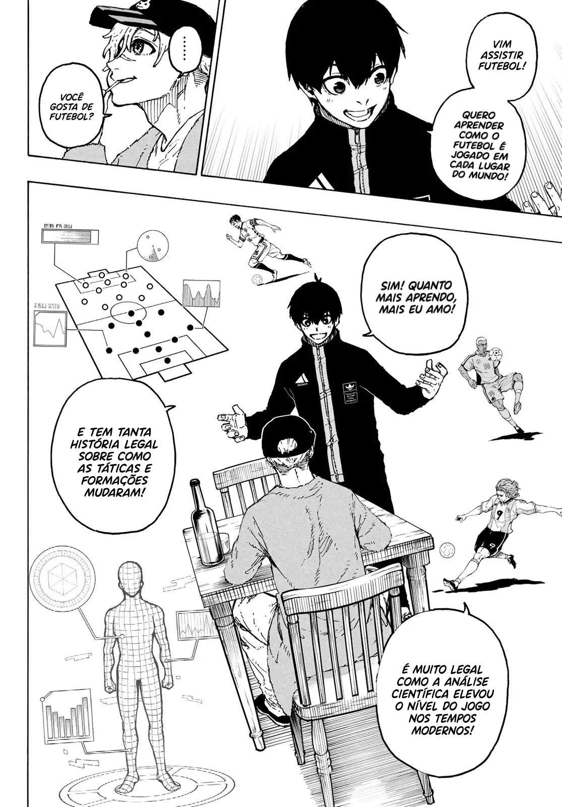 Read Blue Lock PT Manga Online