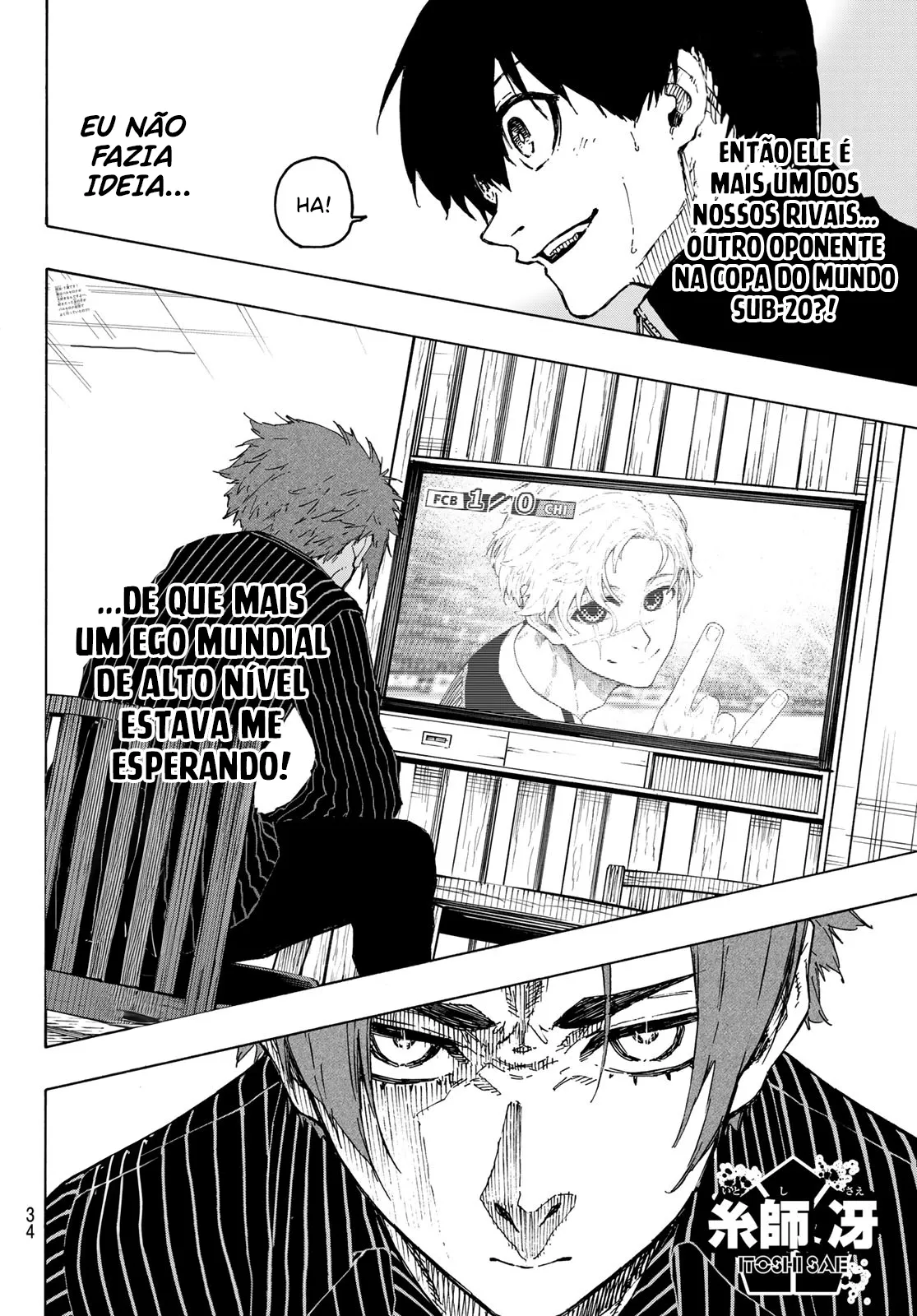 Read Blue Lock PT Manga Online