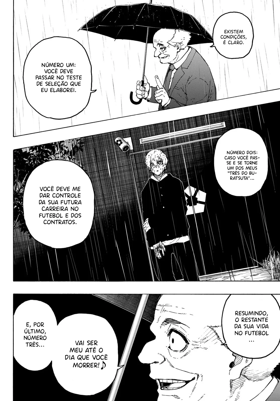 Read Blue Lock PT Manga Online