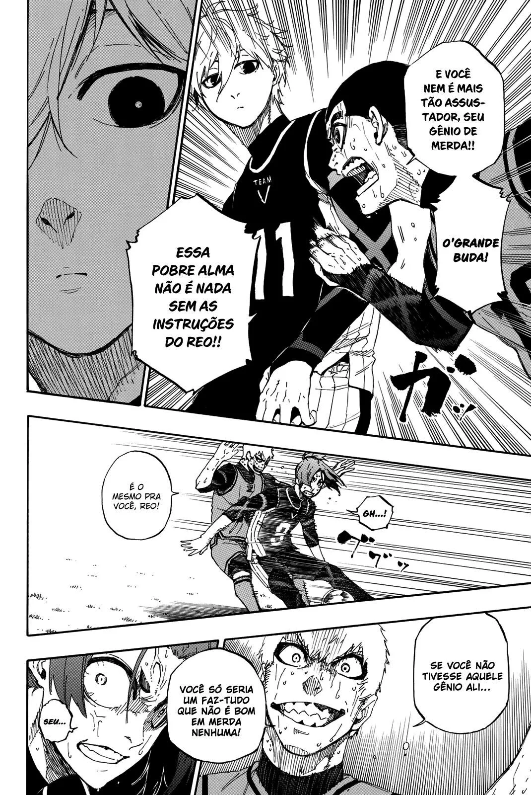 Read Blue Lock PT Manga Online