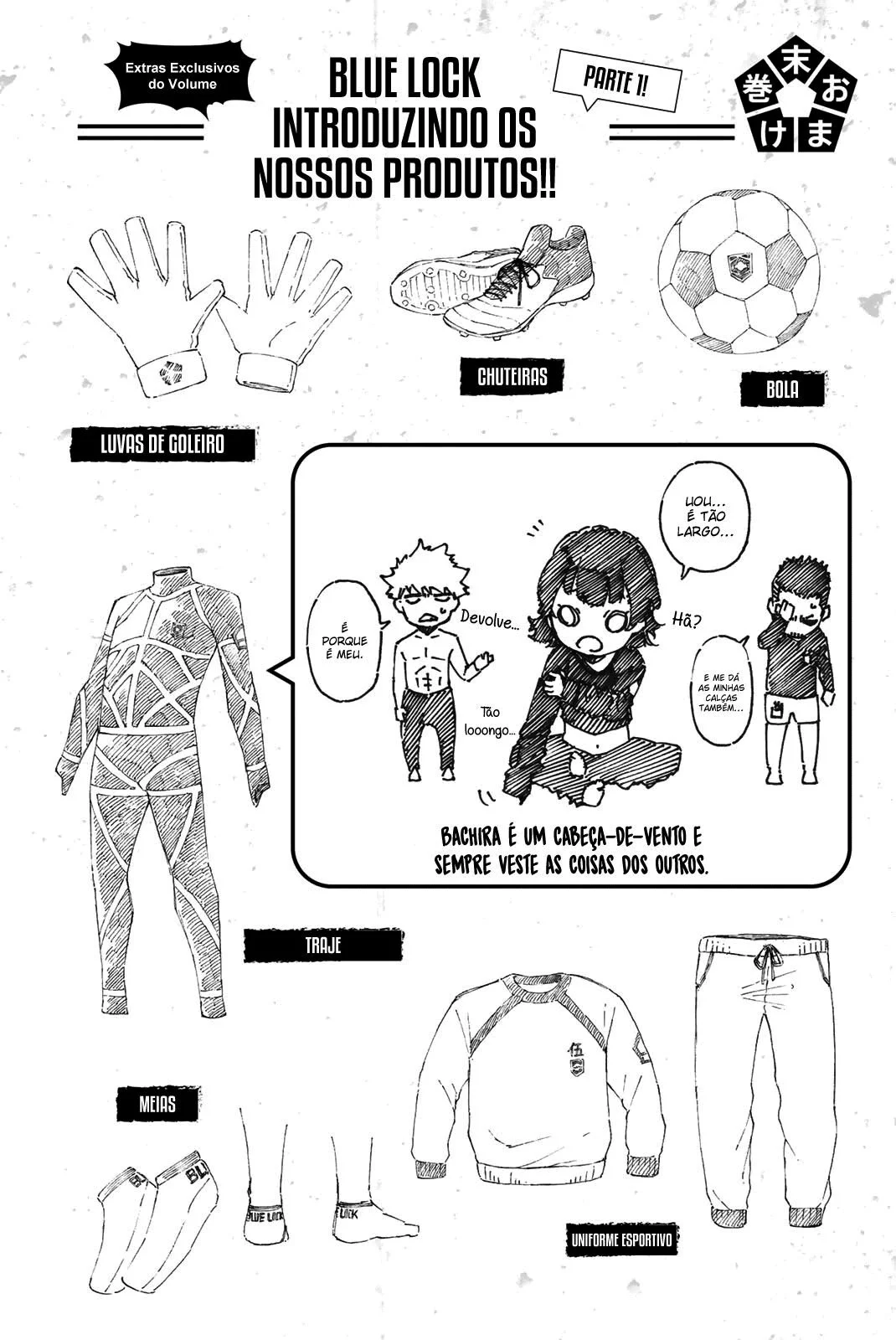 Read Blue Lock PT Manga Online