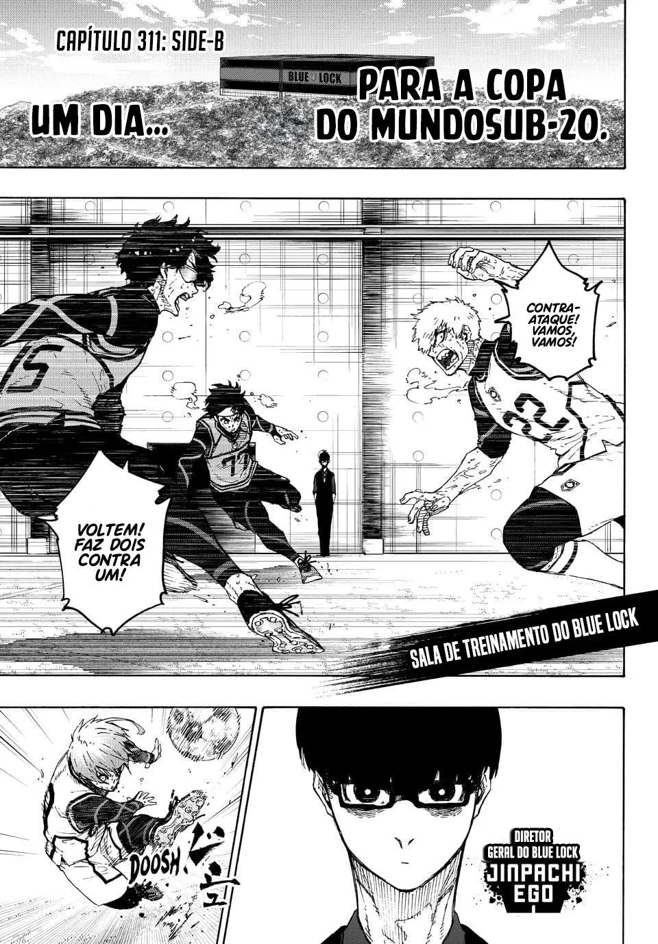 Read Blue Lock PT Manga Online