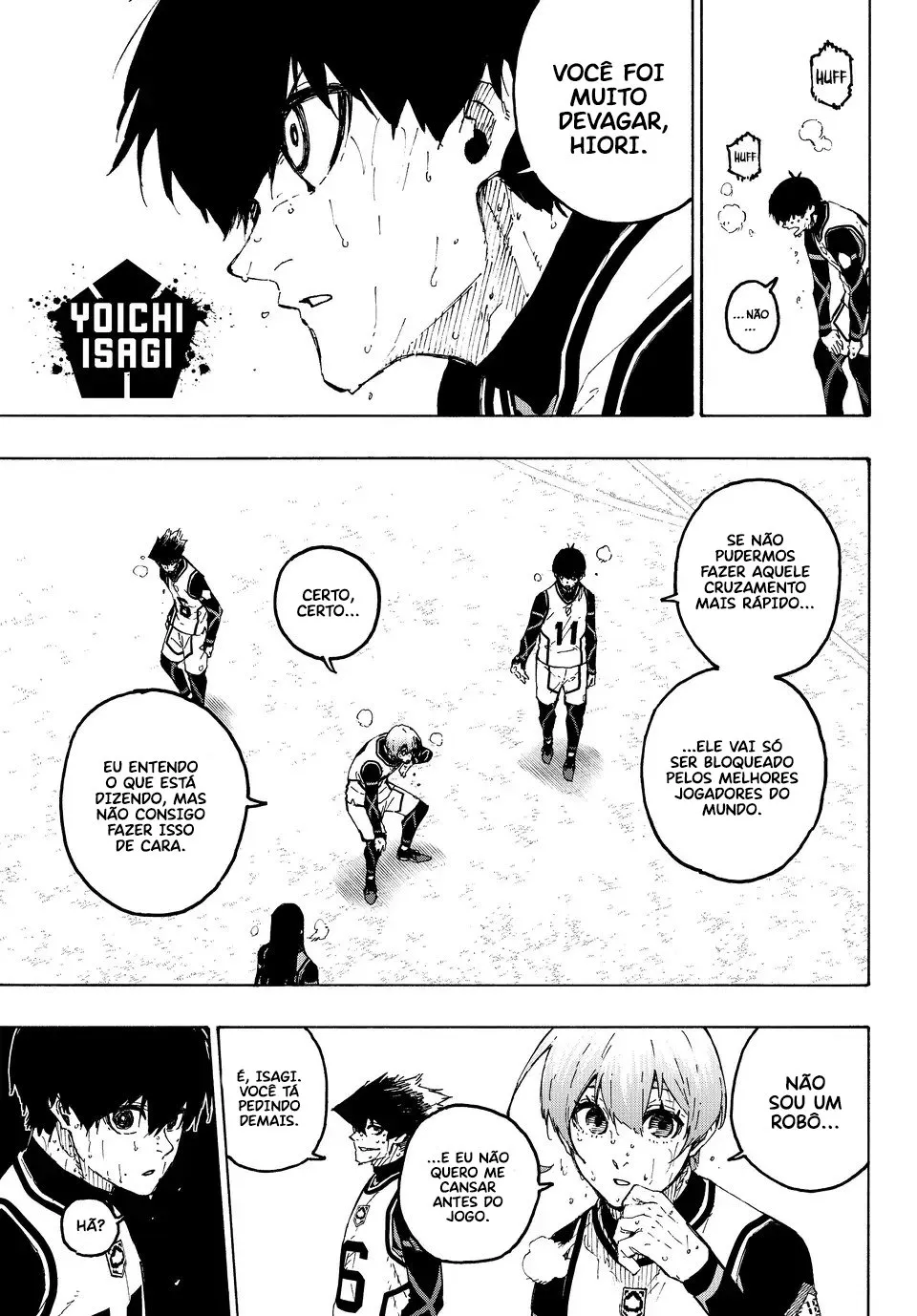 Read Blue Lock PT Manga Online