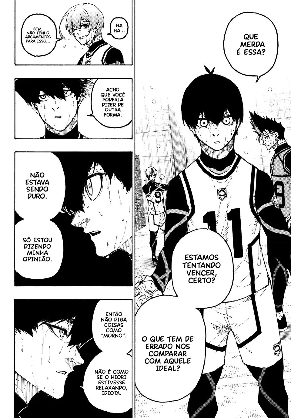 Read Blue Lock PT Manga Online