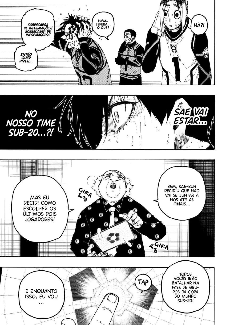 Read Blue Lock PT Manga Online