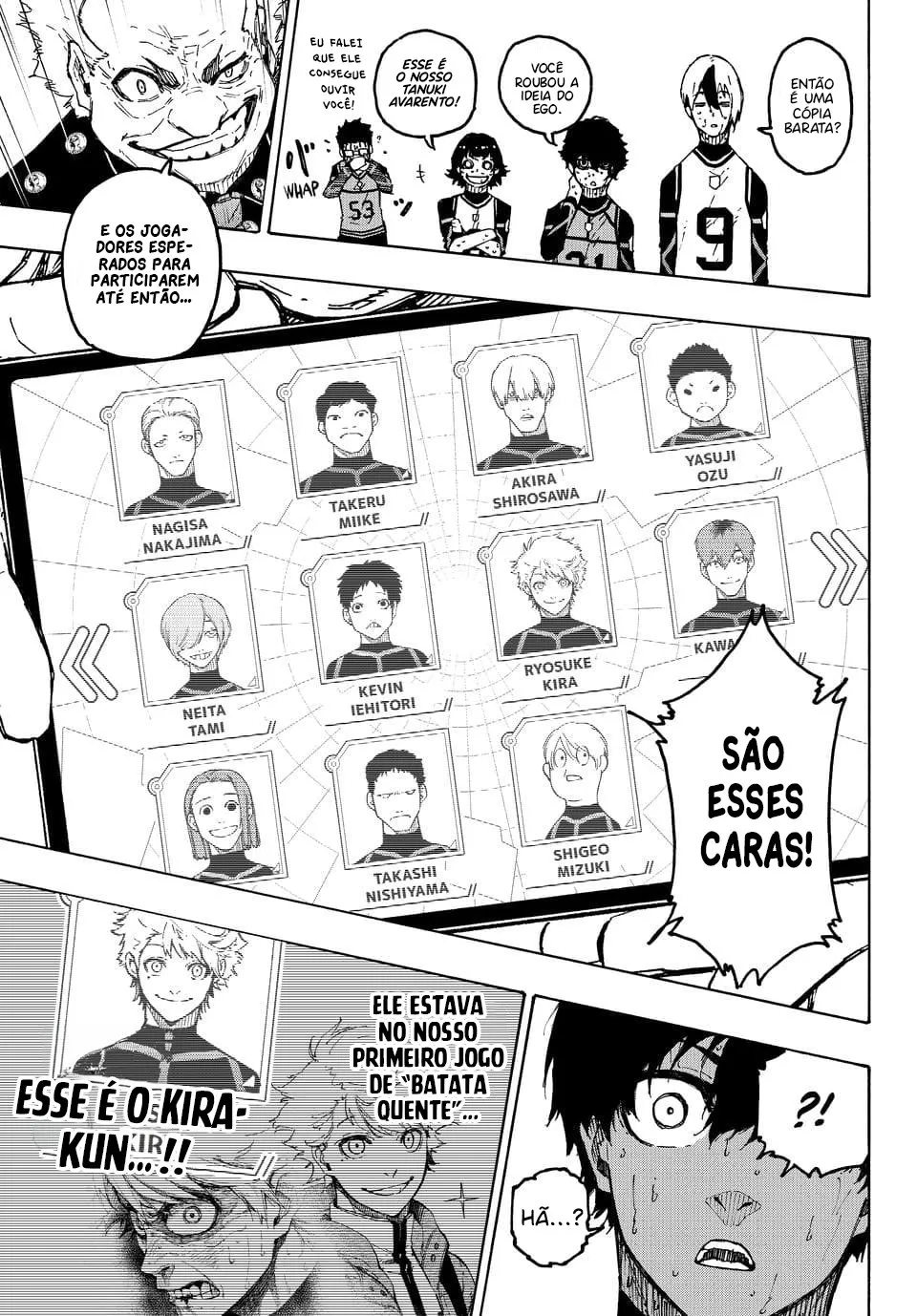 Read Blue Lock PT Manga Online
