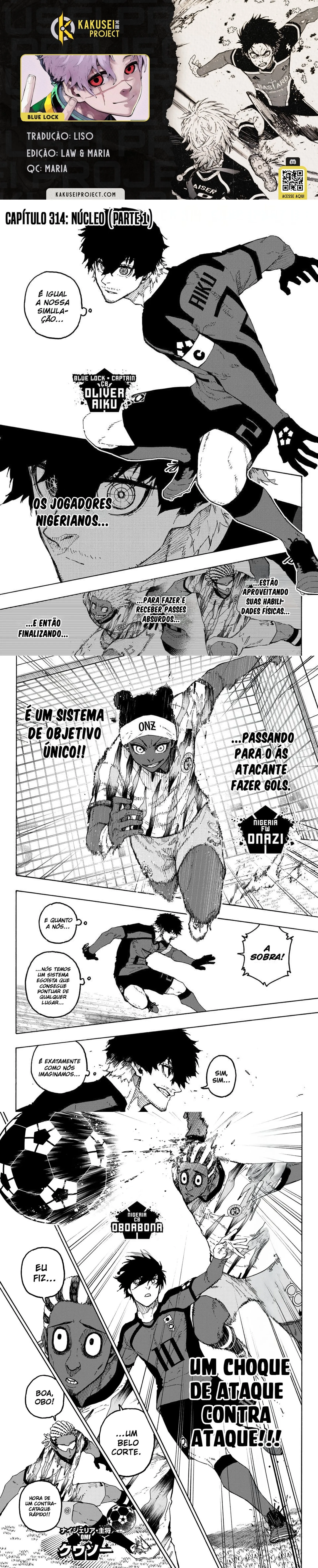 Read Blue Lock PT Manga Online