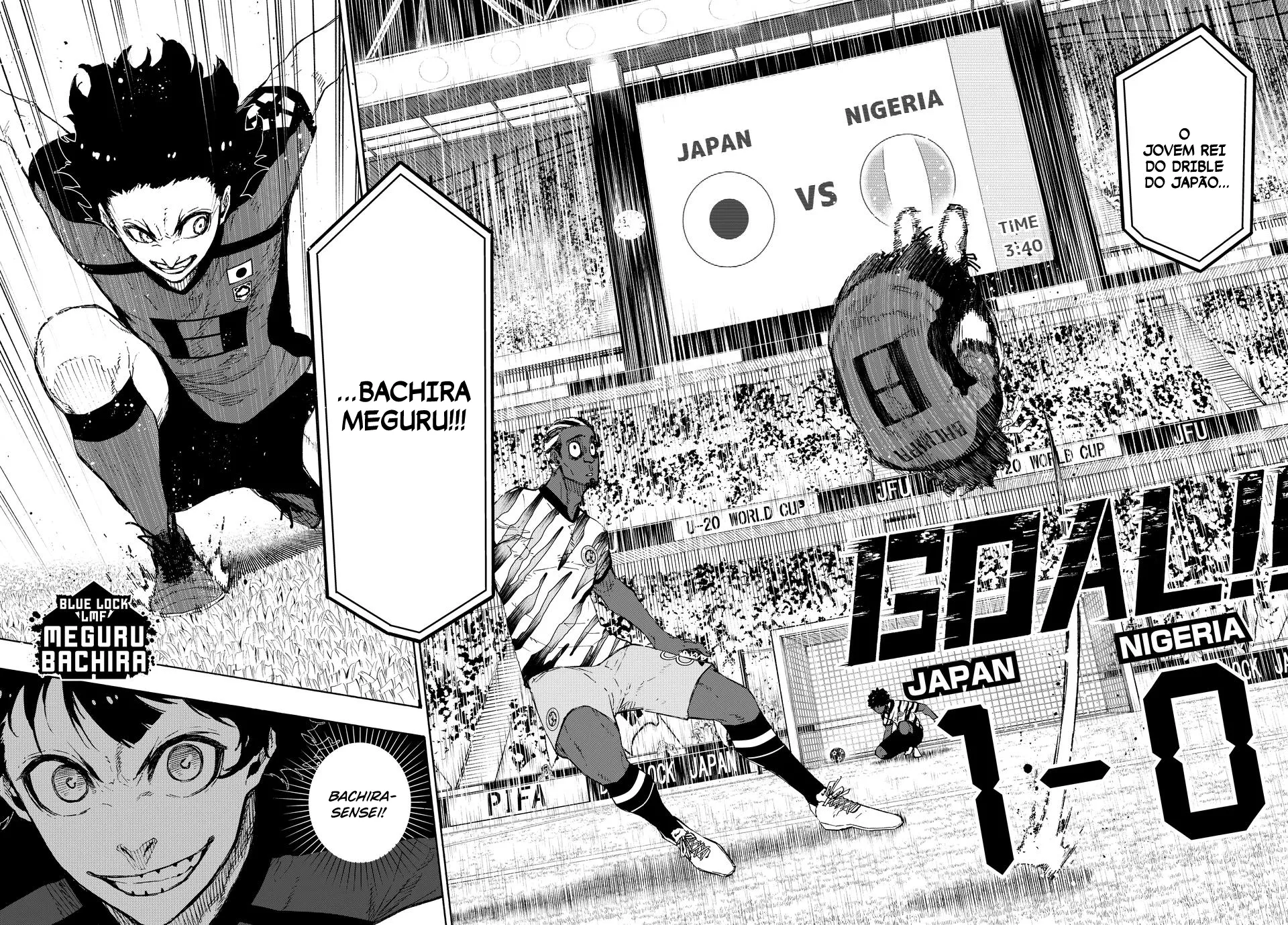 Read Blue Lock PT Manga Online