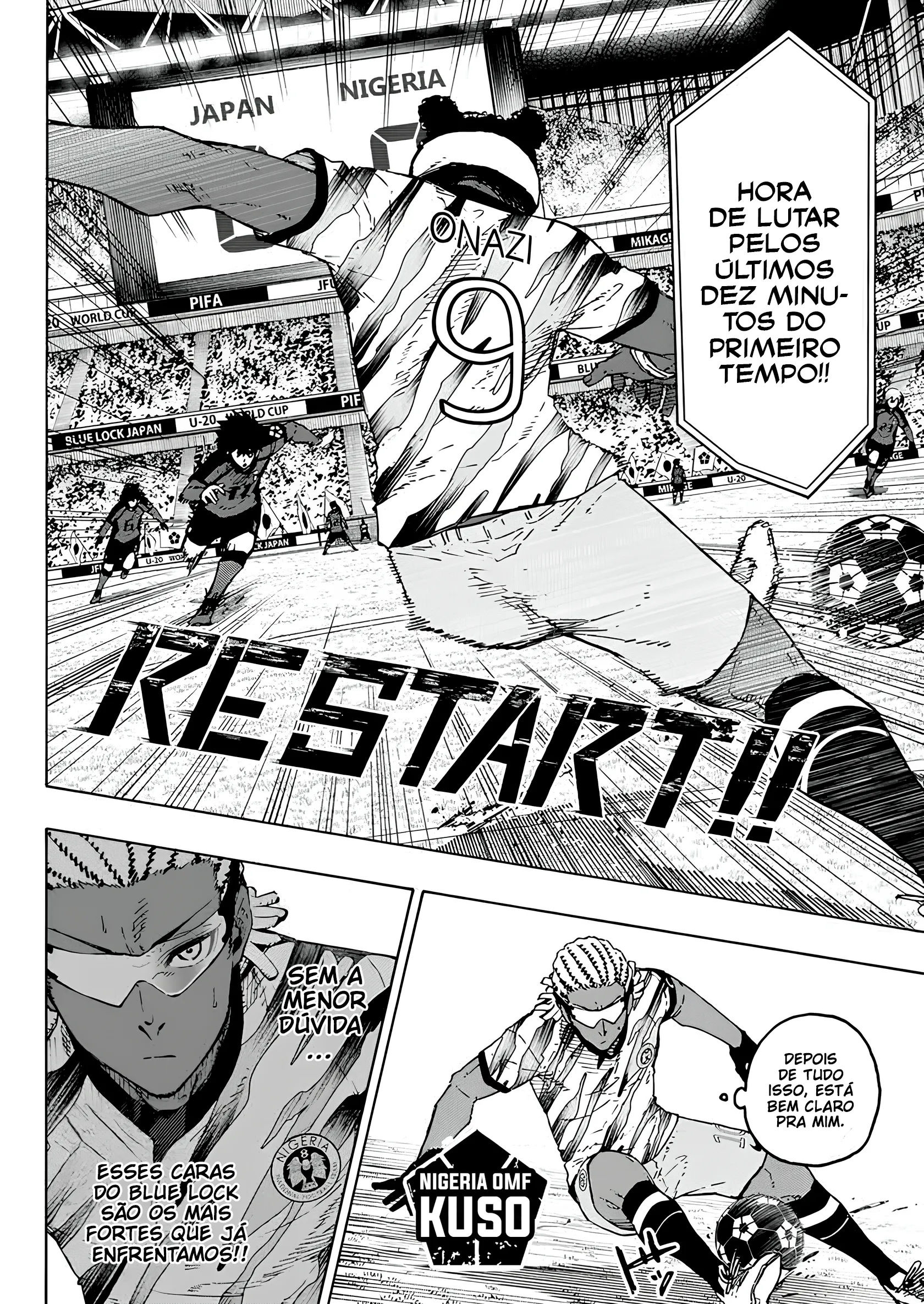 Read Blue Lock PT Manga Online