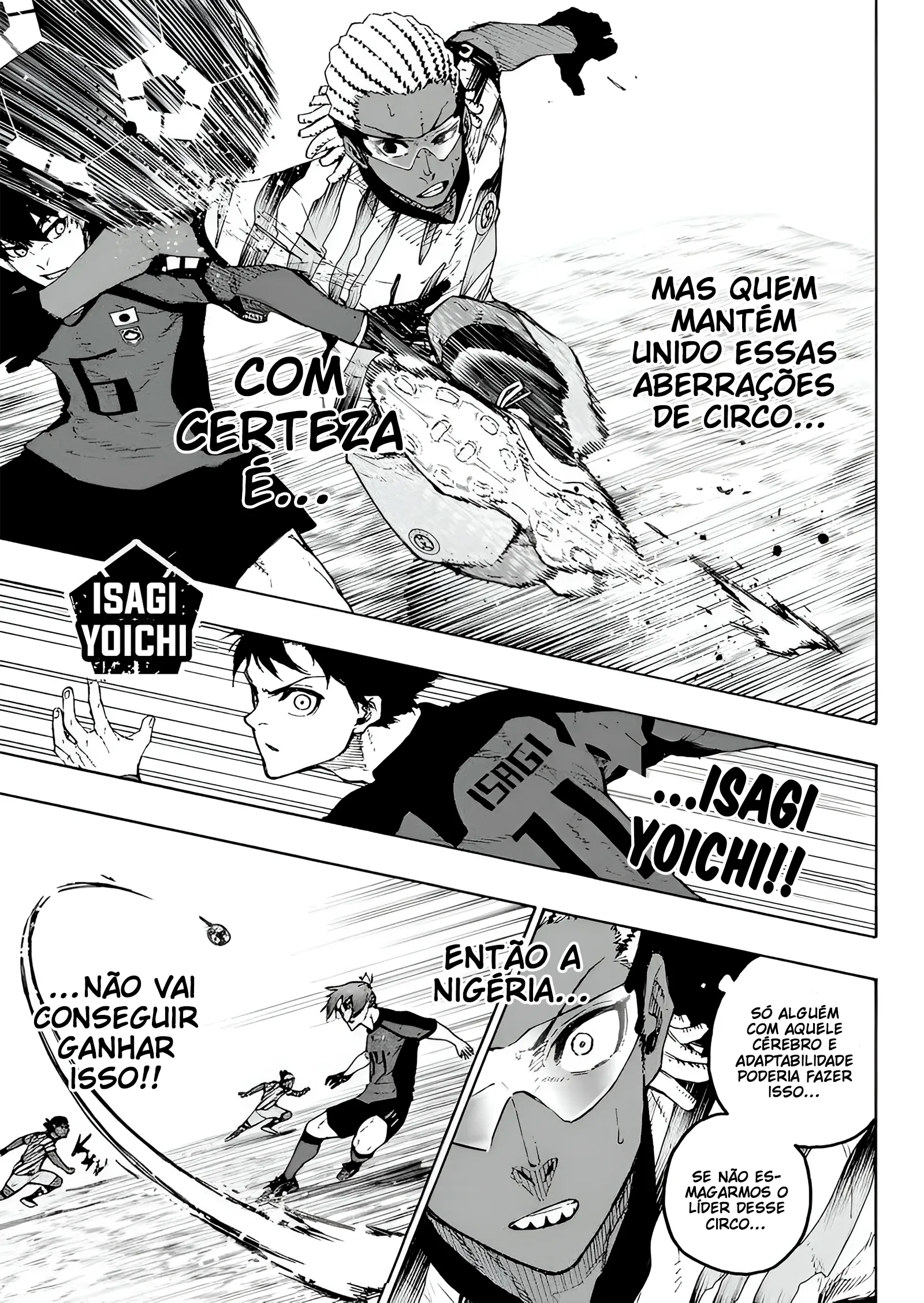 Read Blue Lock PT Manga Online