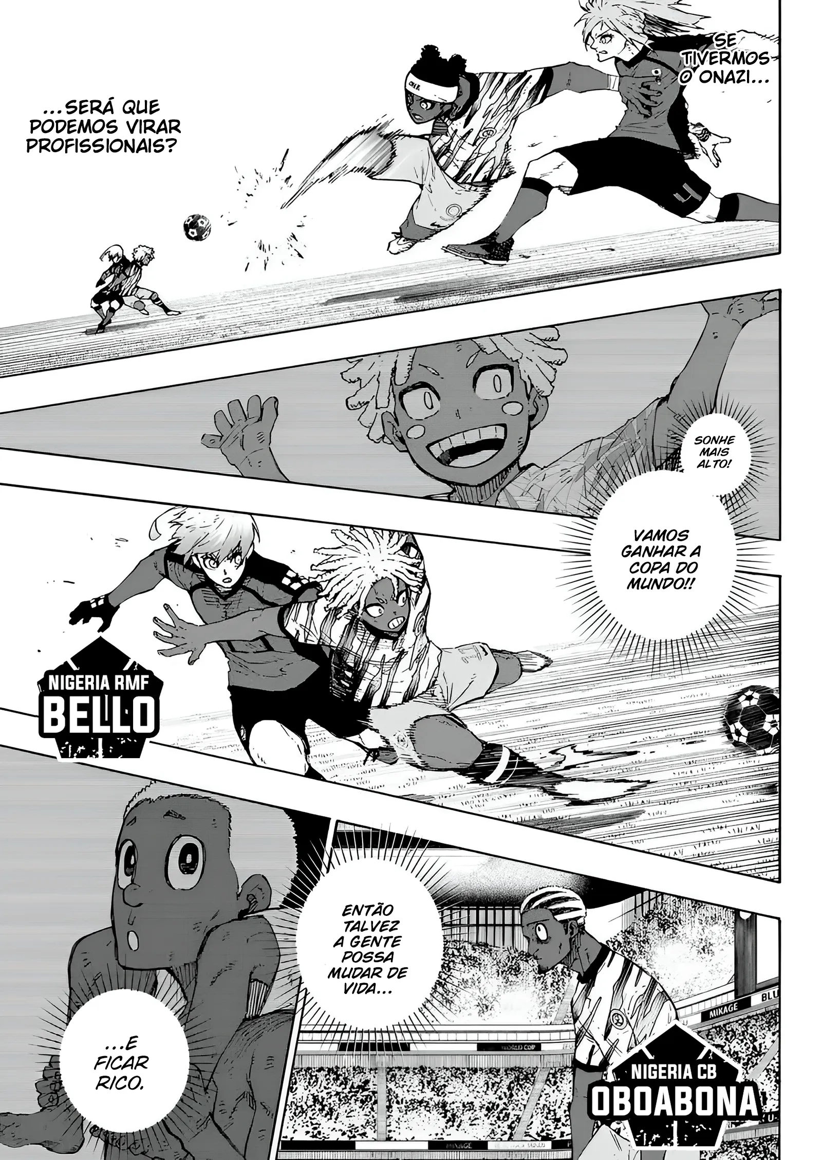 Read Blue Lock PT Manga Online