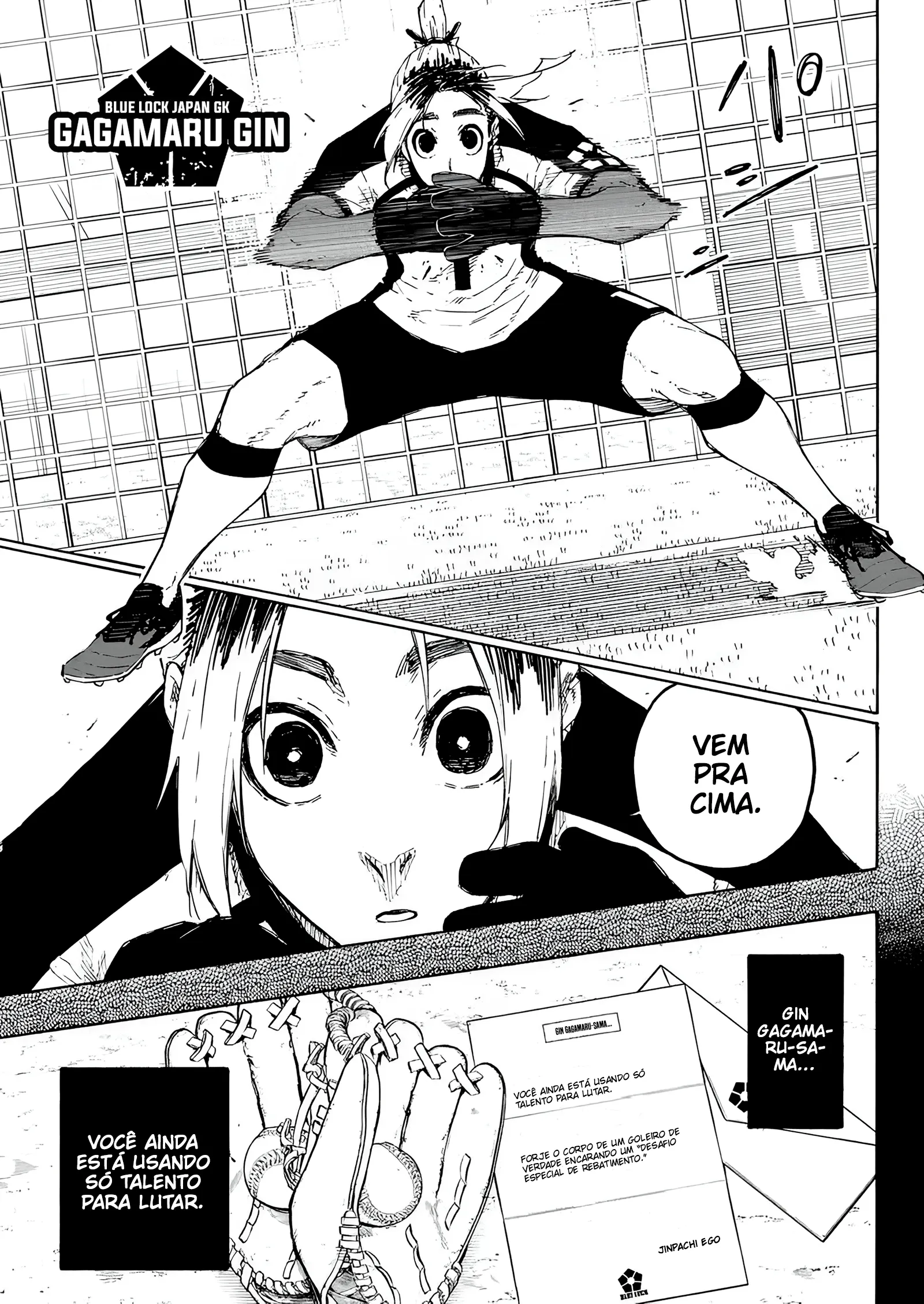 Read Blue Lock PT Manga Online