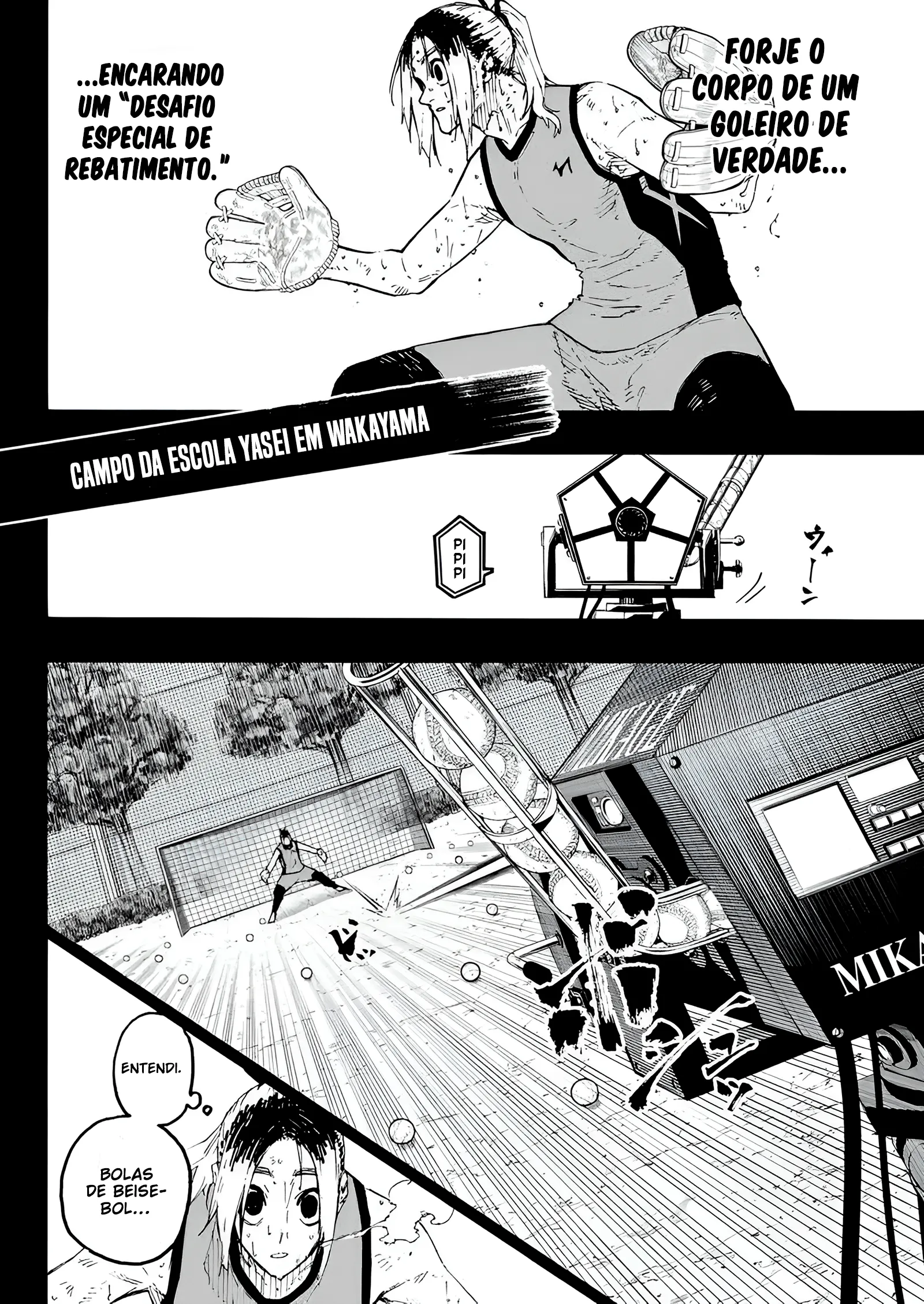Read Blue Lock PT Manga Online