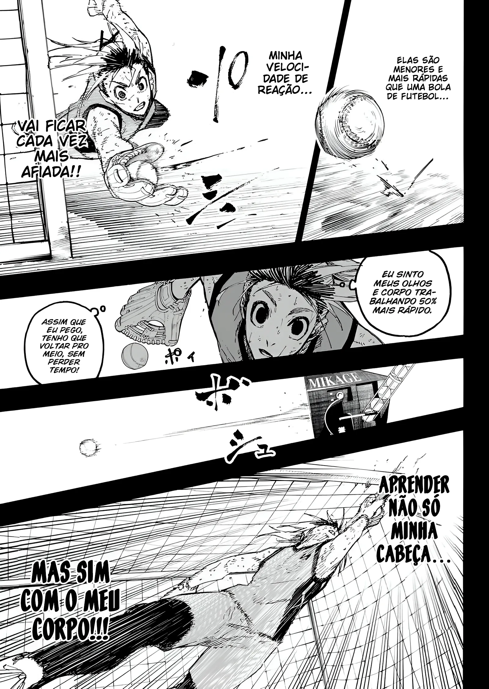 Read Blue Lock PT Manga Online