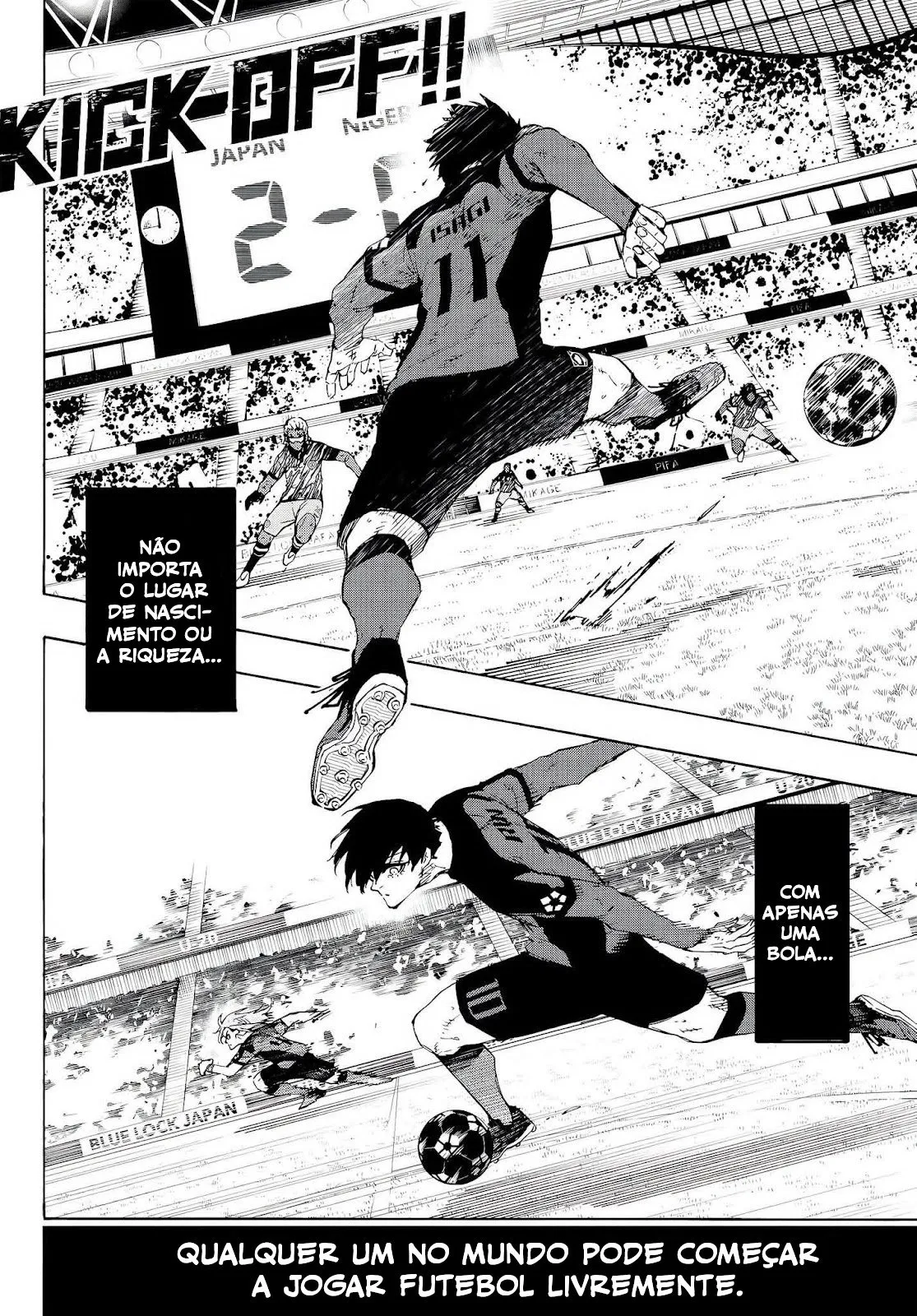 Read Blue Lock PT Manga Online
