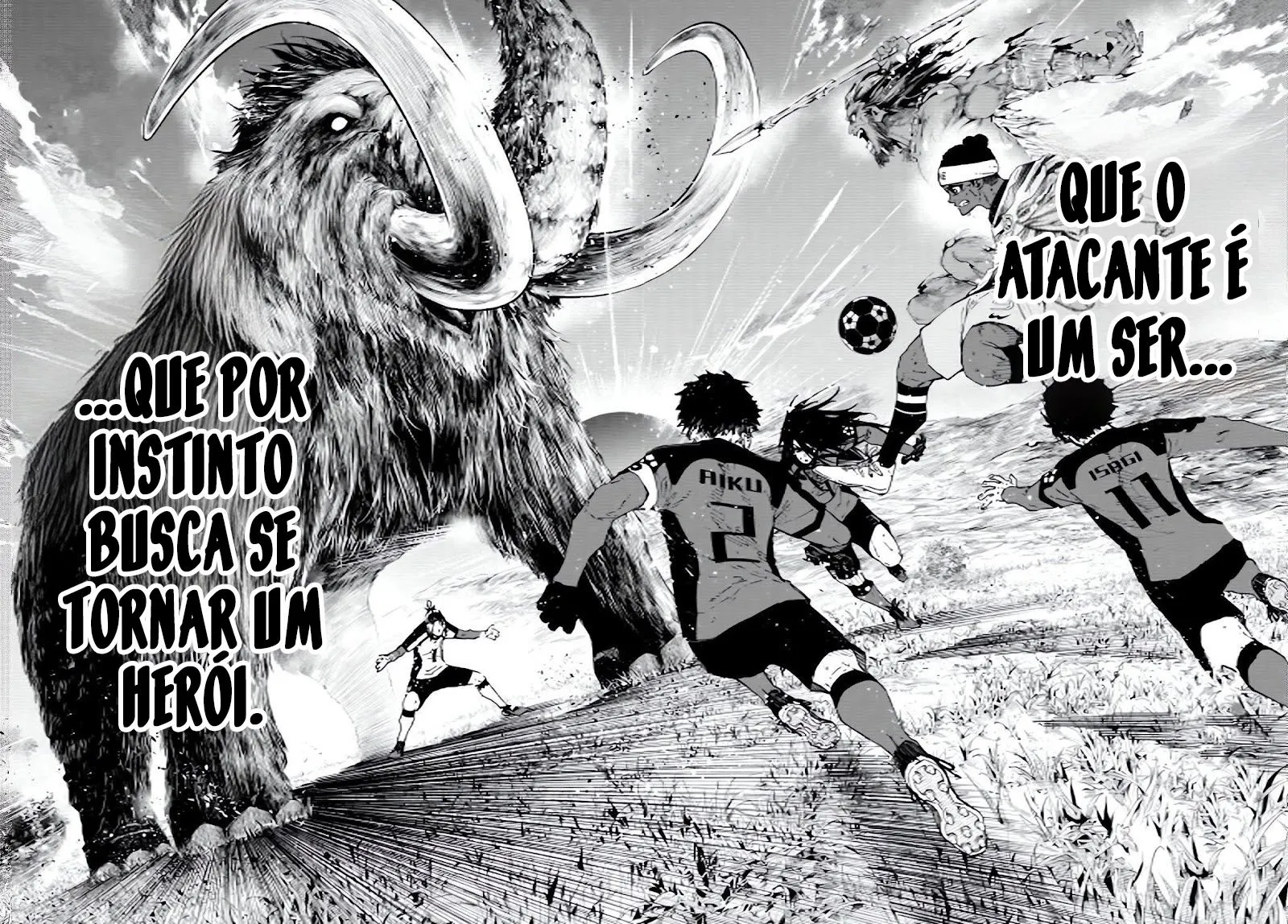 Read Blue Lock PT Manga Online